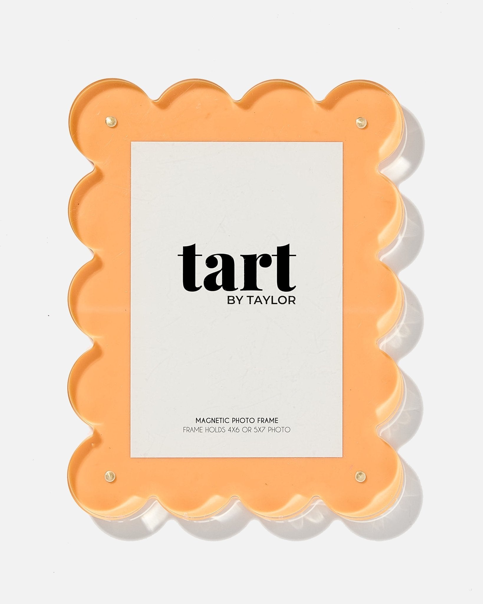 Orange Sherbet Acrylic Picture Frame - Tart By Taylor