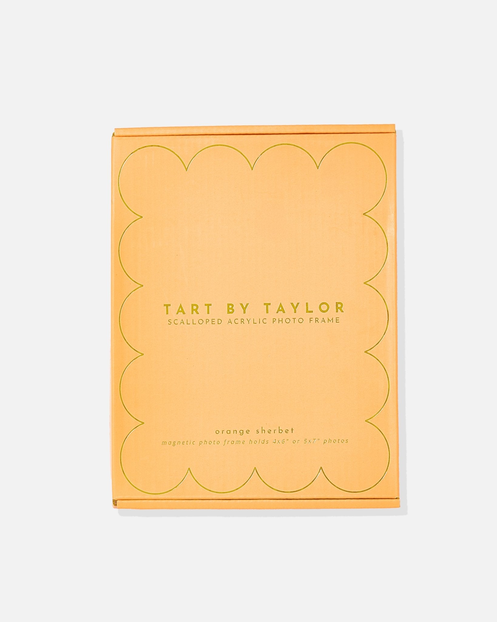Orange Sherbet Acrylic Picture Frame - Tart By Taylor