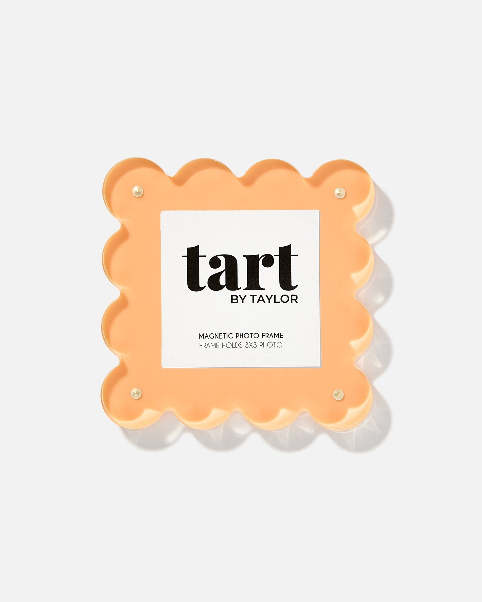 Orange Sherbet Mini Acrylic Picture Frame - Tart By Taylor
