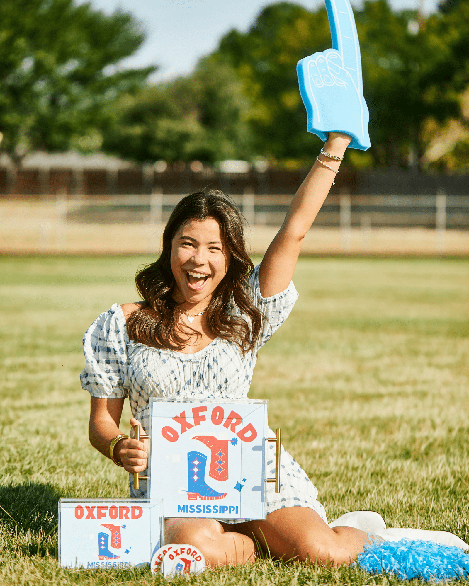 Oxford Large Tray - Tart By Taylor