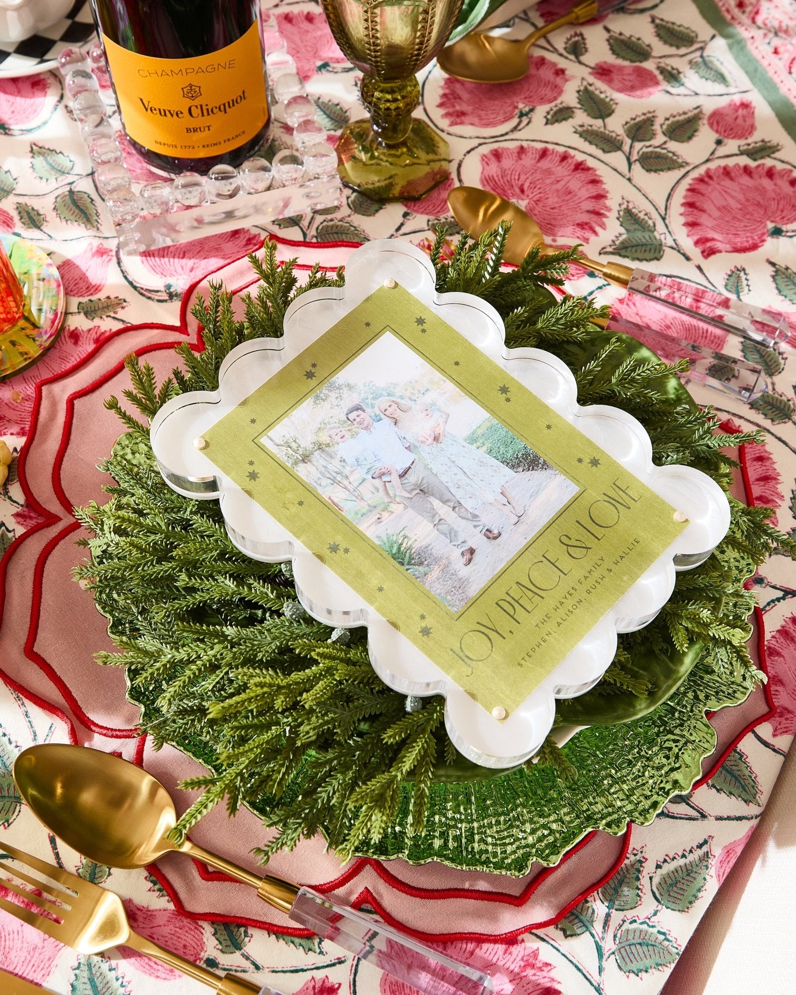 Pearl Acrylic Picture Frame - Tart By Taylor