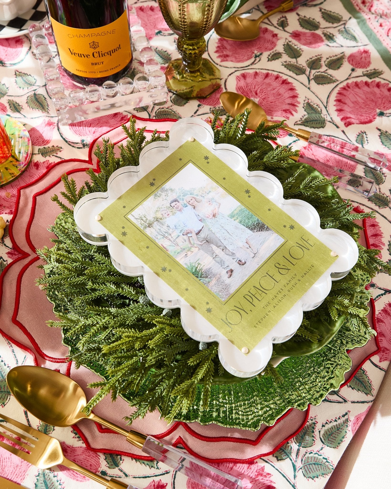 Pearl Acrylic Picture Frame - Tart By Taylor