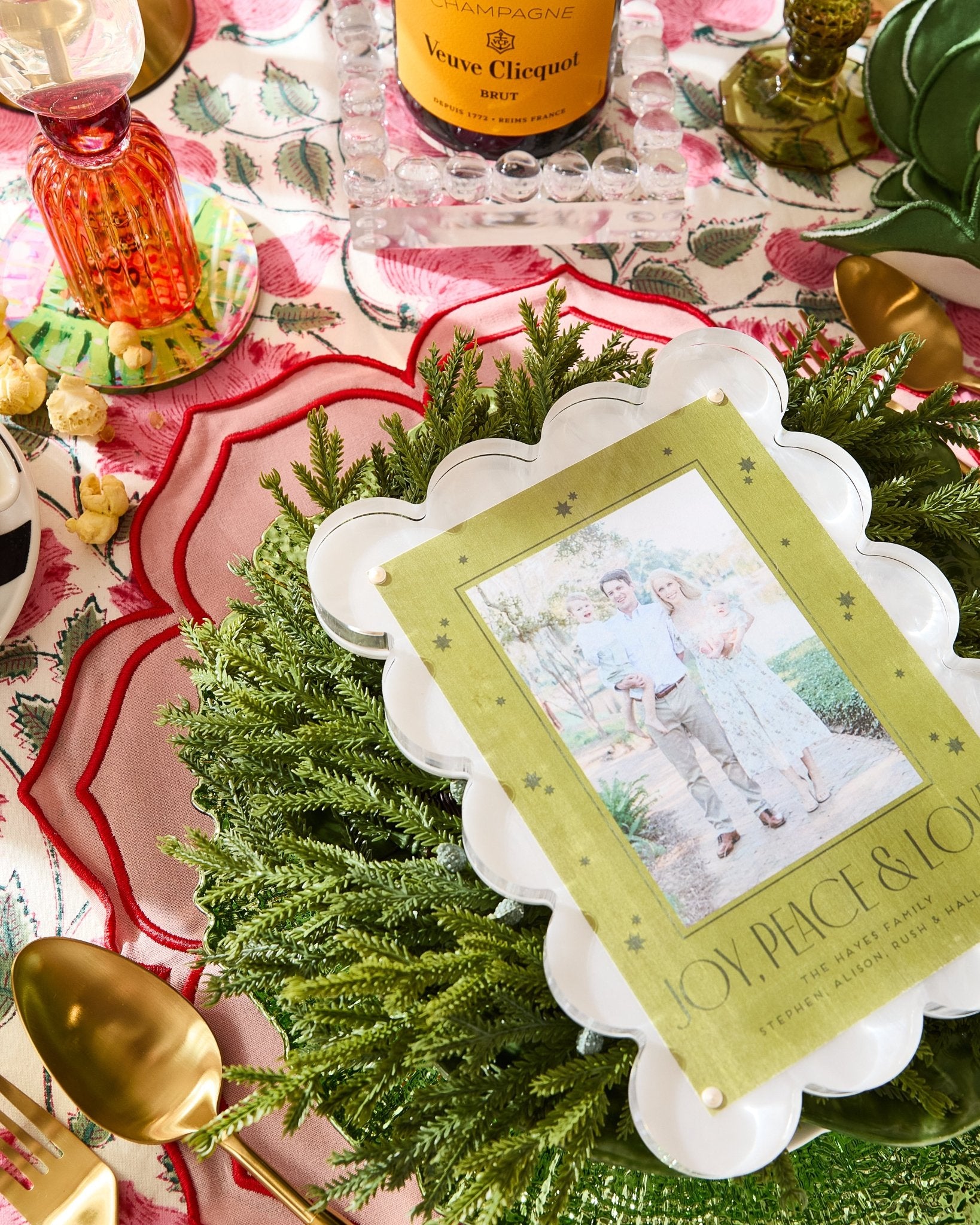 Pearl Acrylic Picture Frame - Tart By Taylor