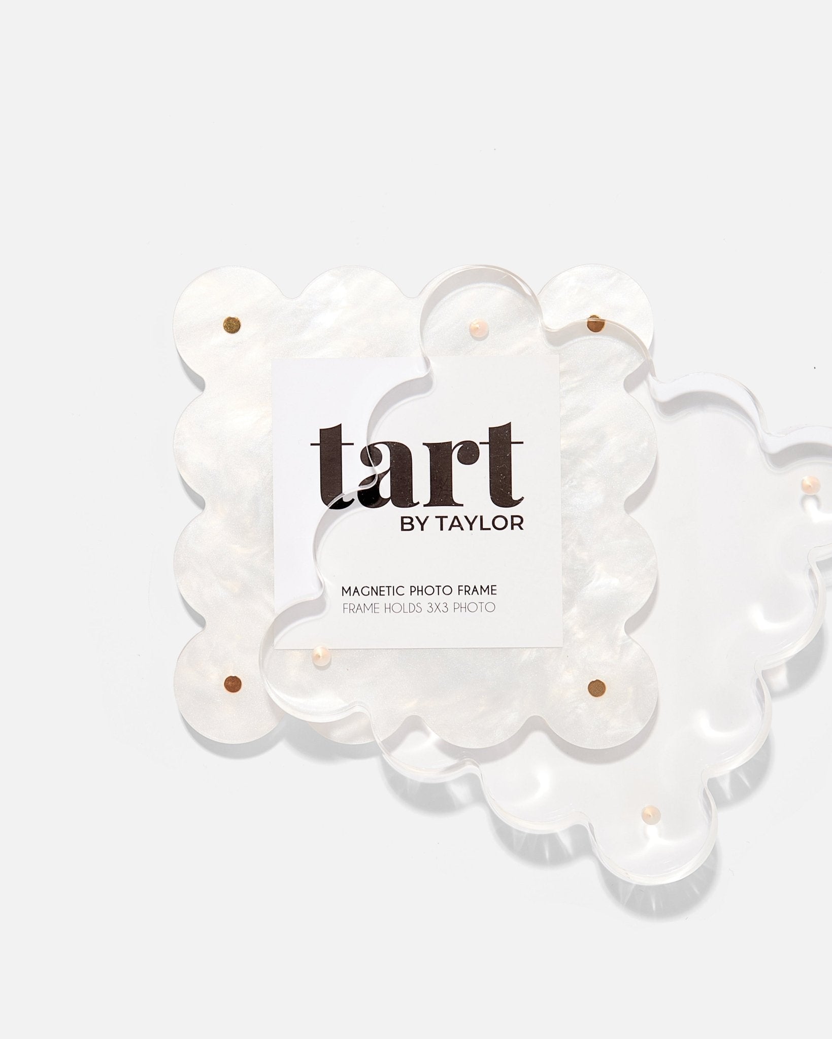 Pearl Mini Acrylic Picture Frame - Tart By Taylor