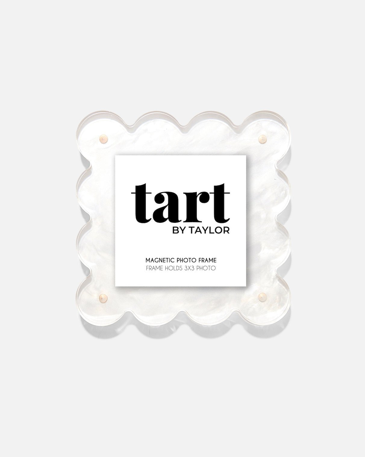 Pearl Mini Acrylic Picture Frame - Tart By Taylor