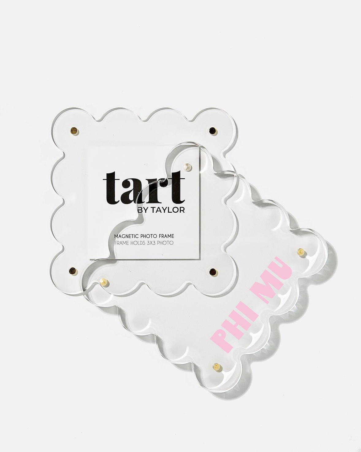 Phi Mu Mini Frame - Tart By Taylor