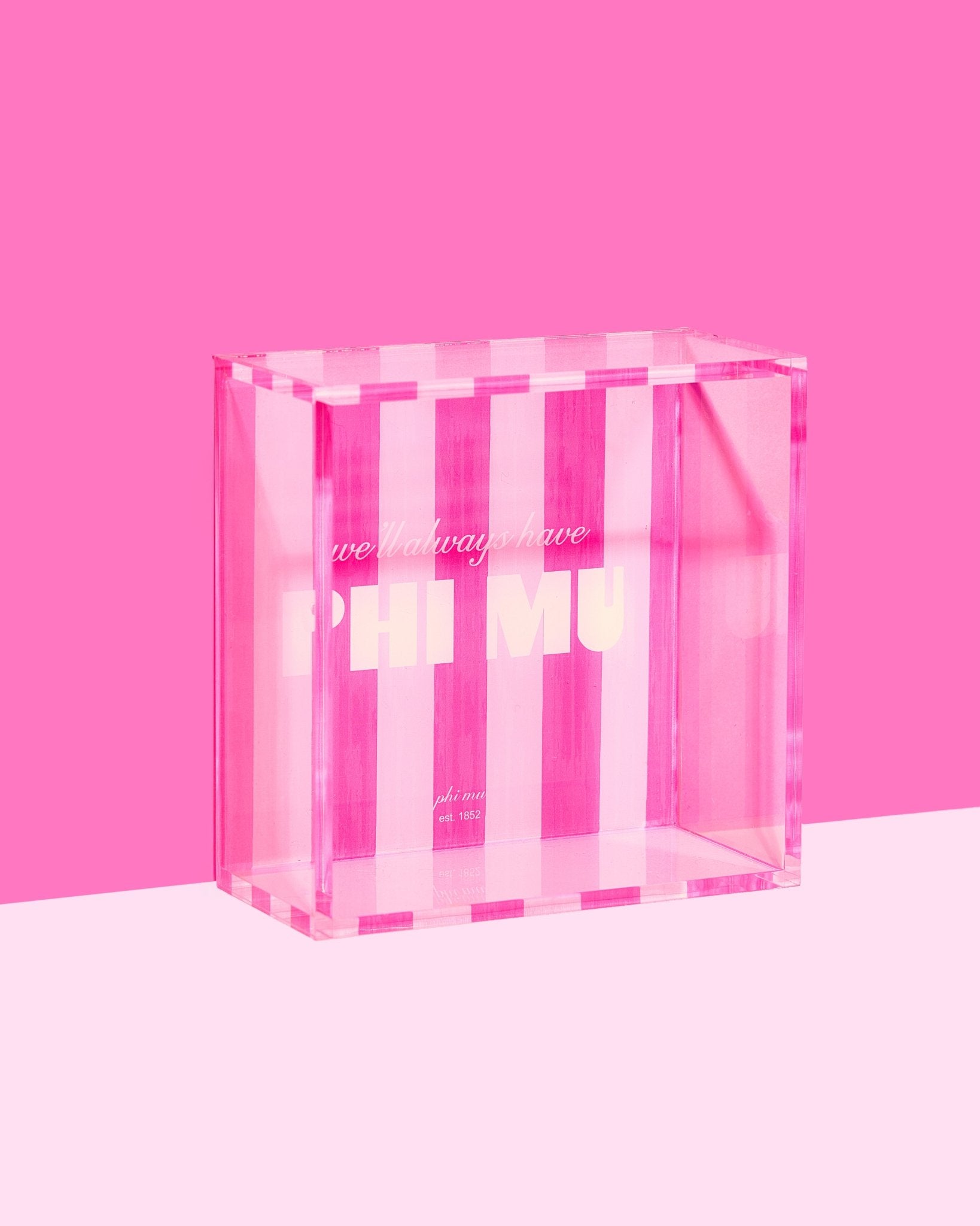 Phi Mu Trinket Tray - Tart By Taylor