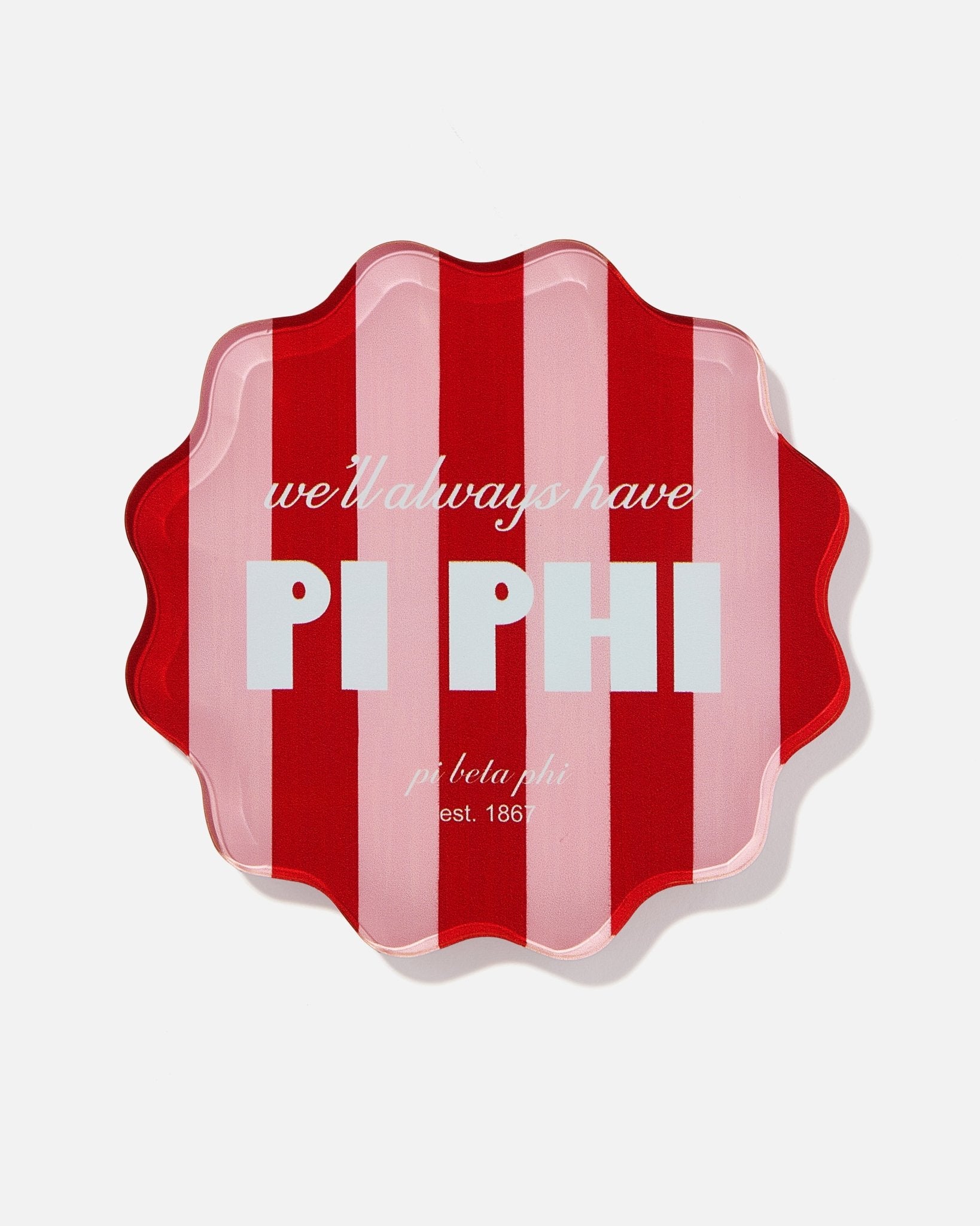Pi Beta Phi Coasters - Tart By Taylor