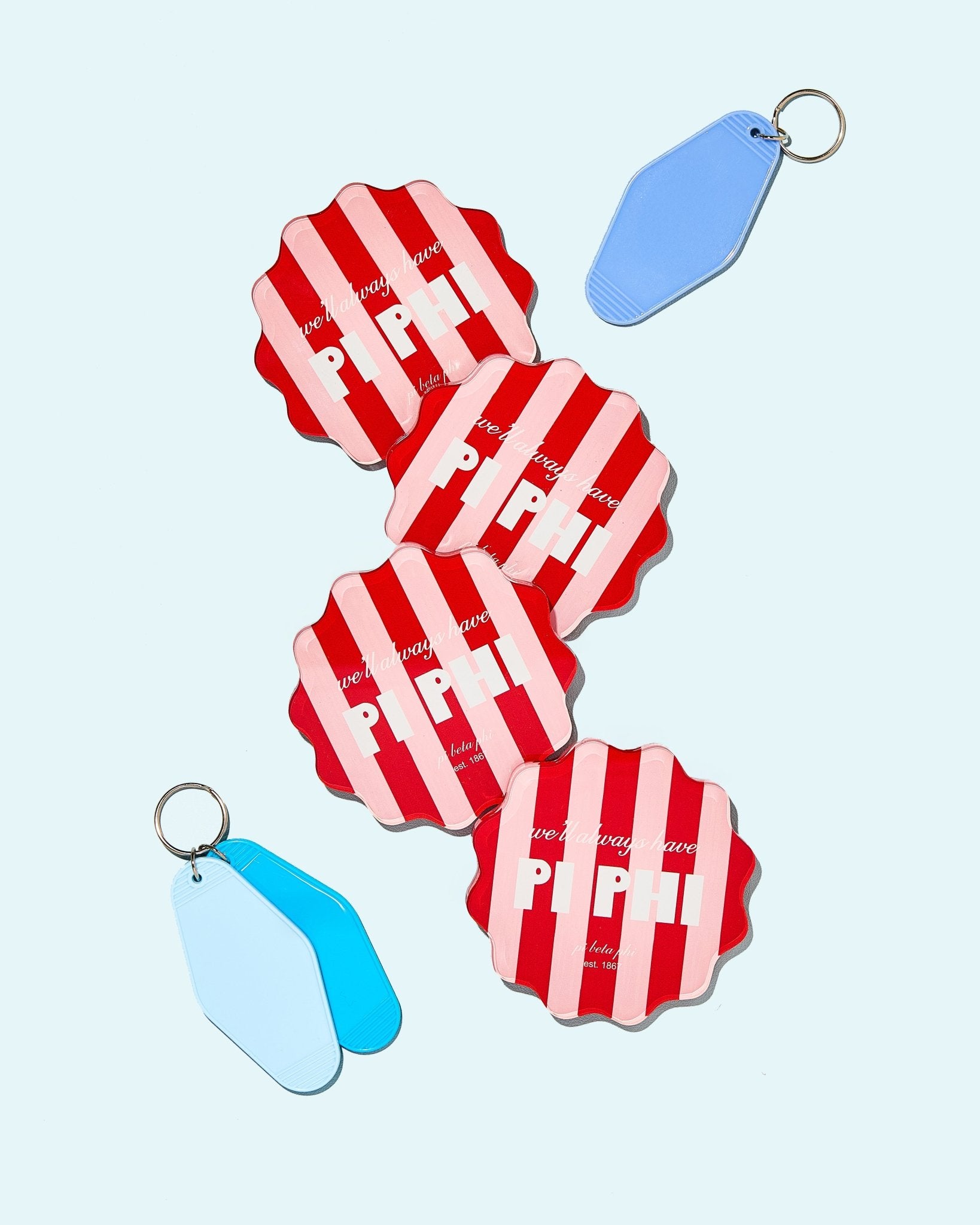 Pi Beta Phi Coasters - Tart By Taylor