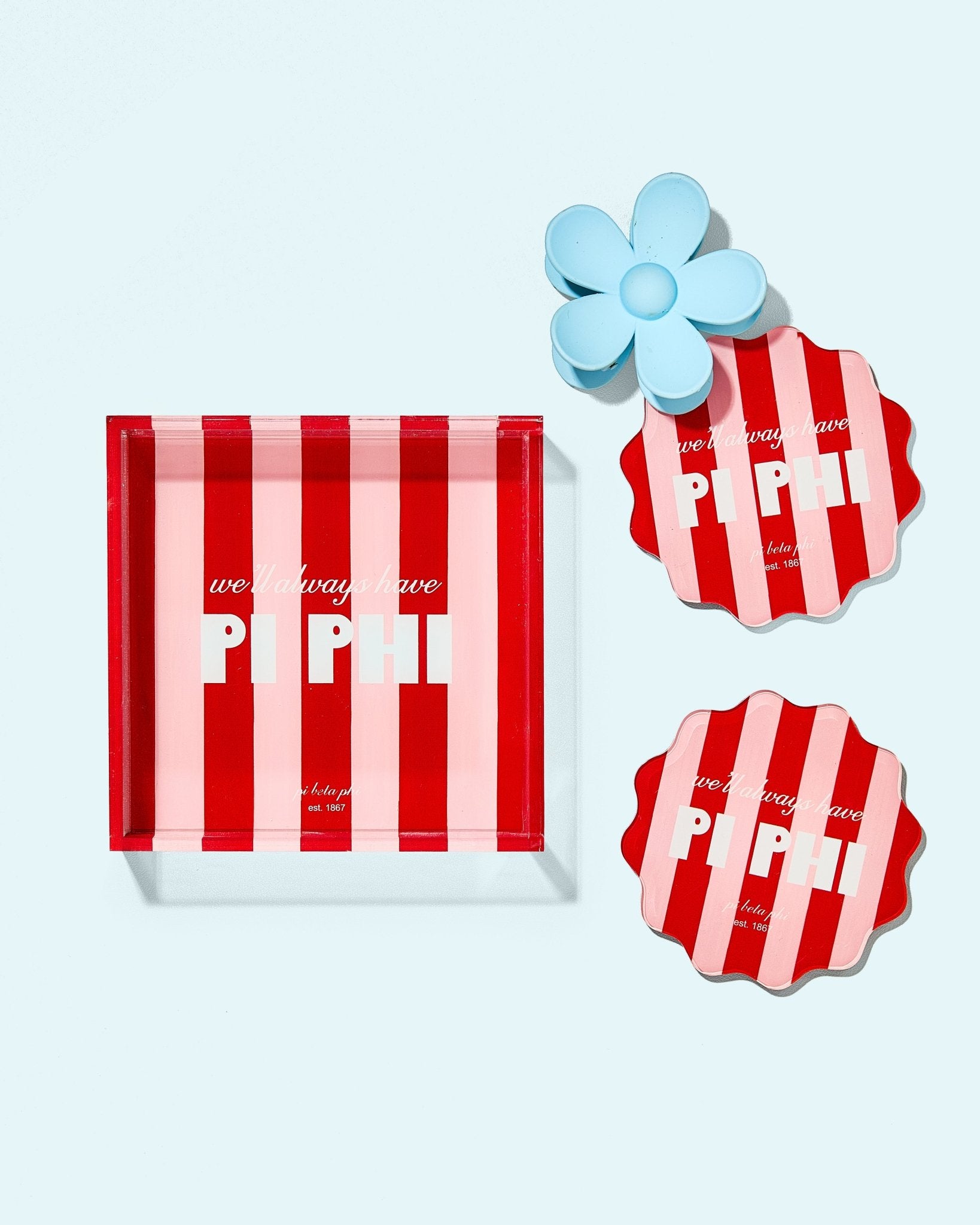 Pi Beta Phi Coasters - Tart By Taylor