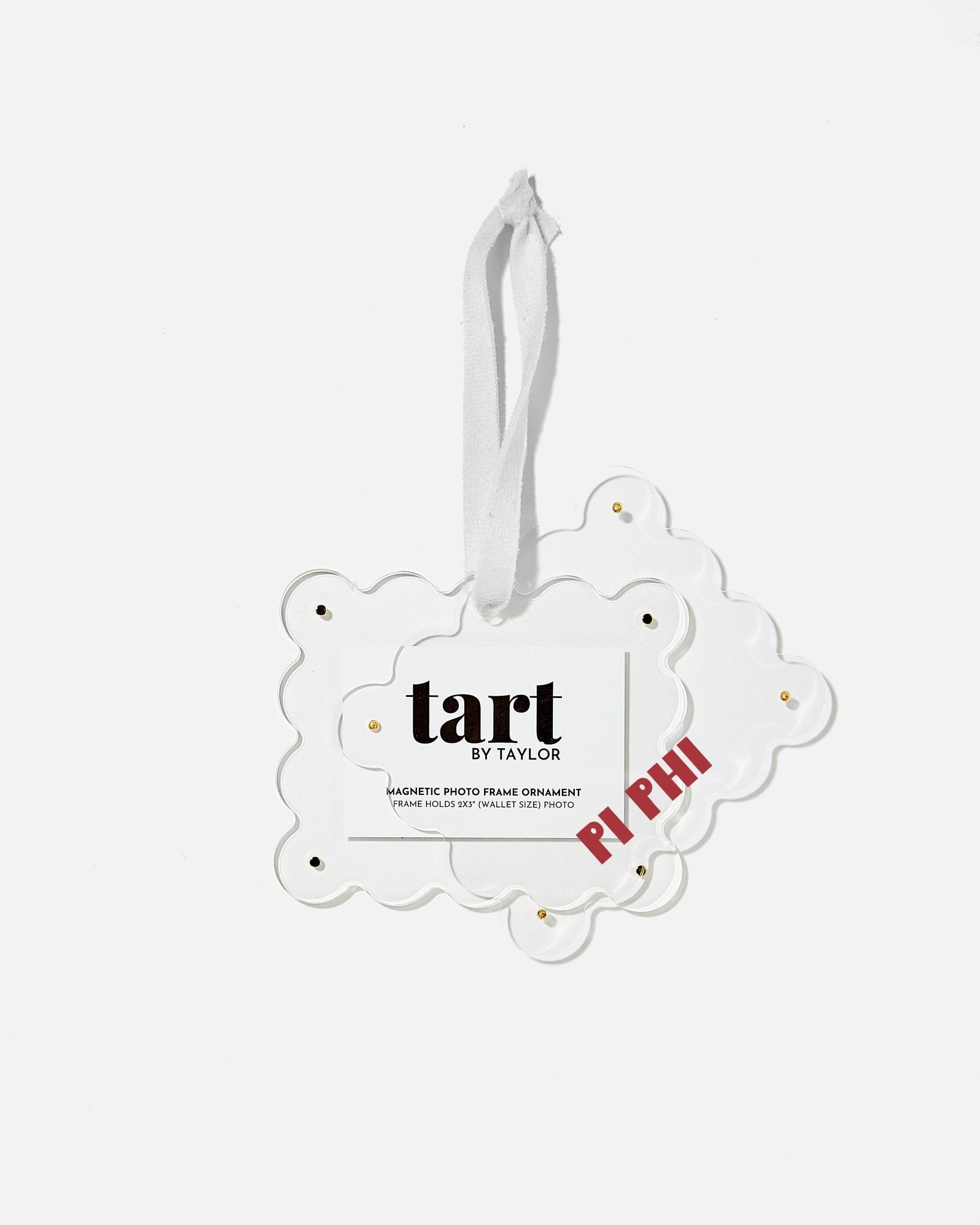 Pi Beta Phi Frame Ornament - Tart By Taylor