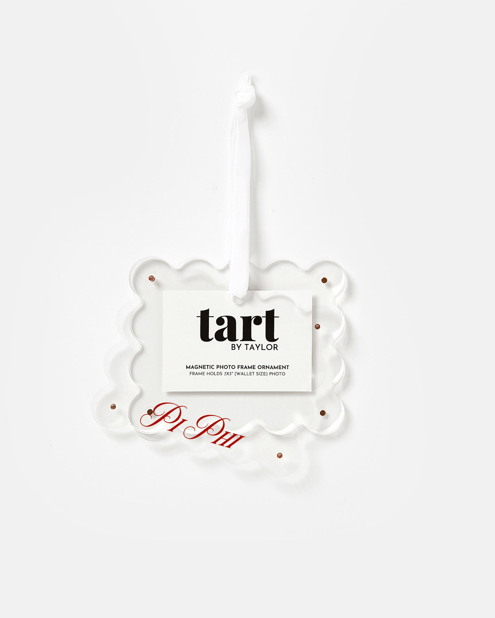 Pi Beta Phi Ornament Frame - Tart By Taylor