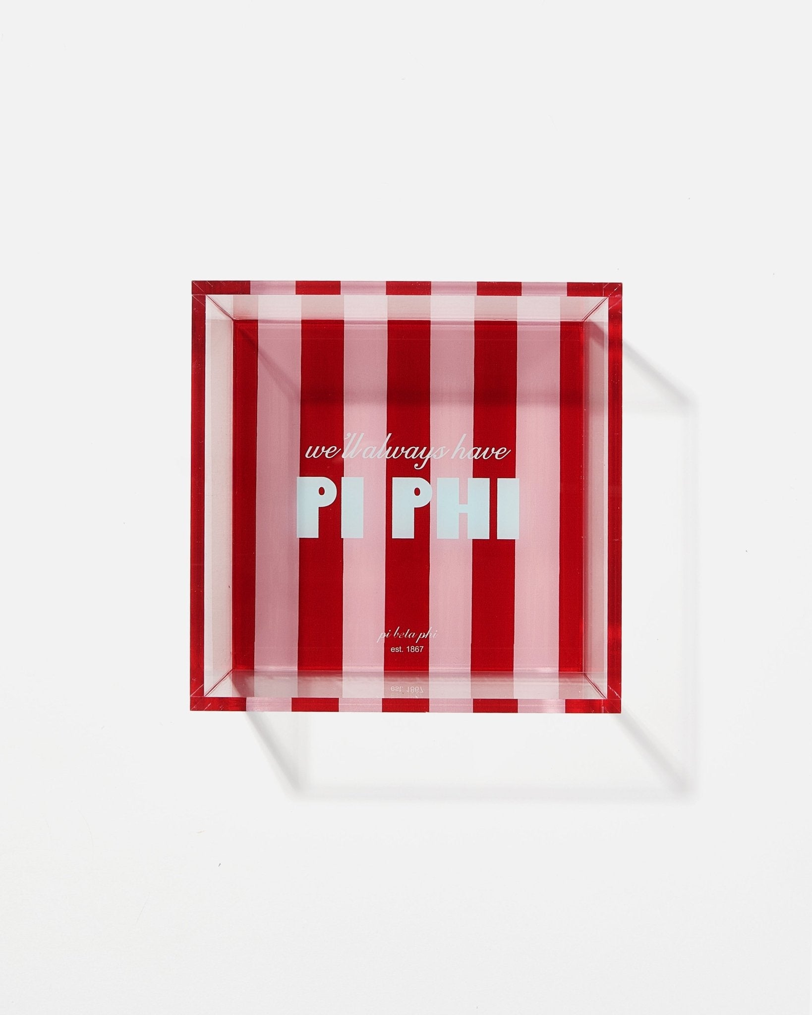 Pi Beta Phi Trinket Tray - Tart By Taylor