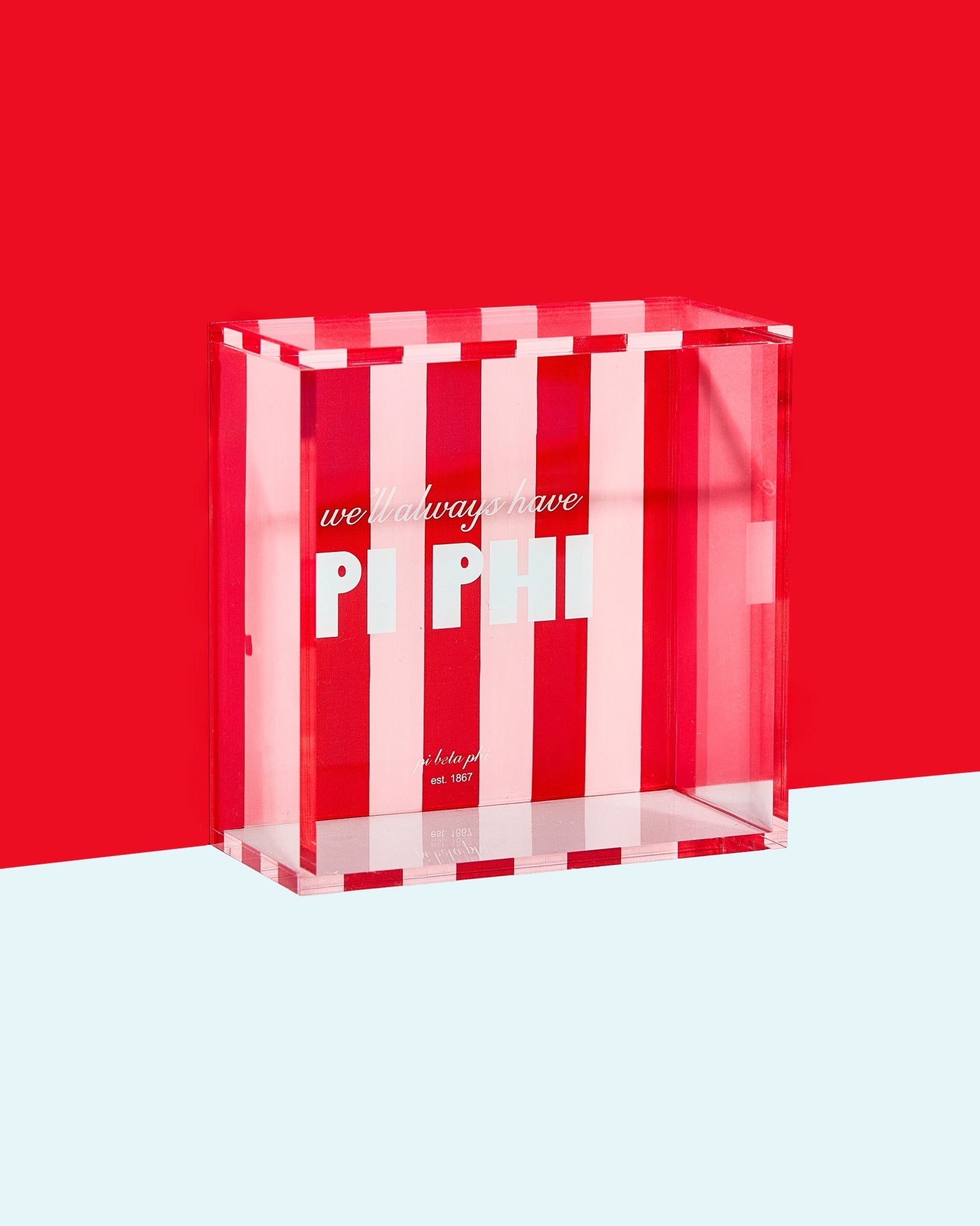 Pi Beta Phi Trinket Tray - Tart By Taylor