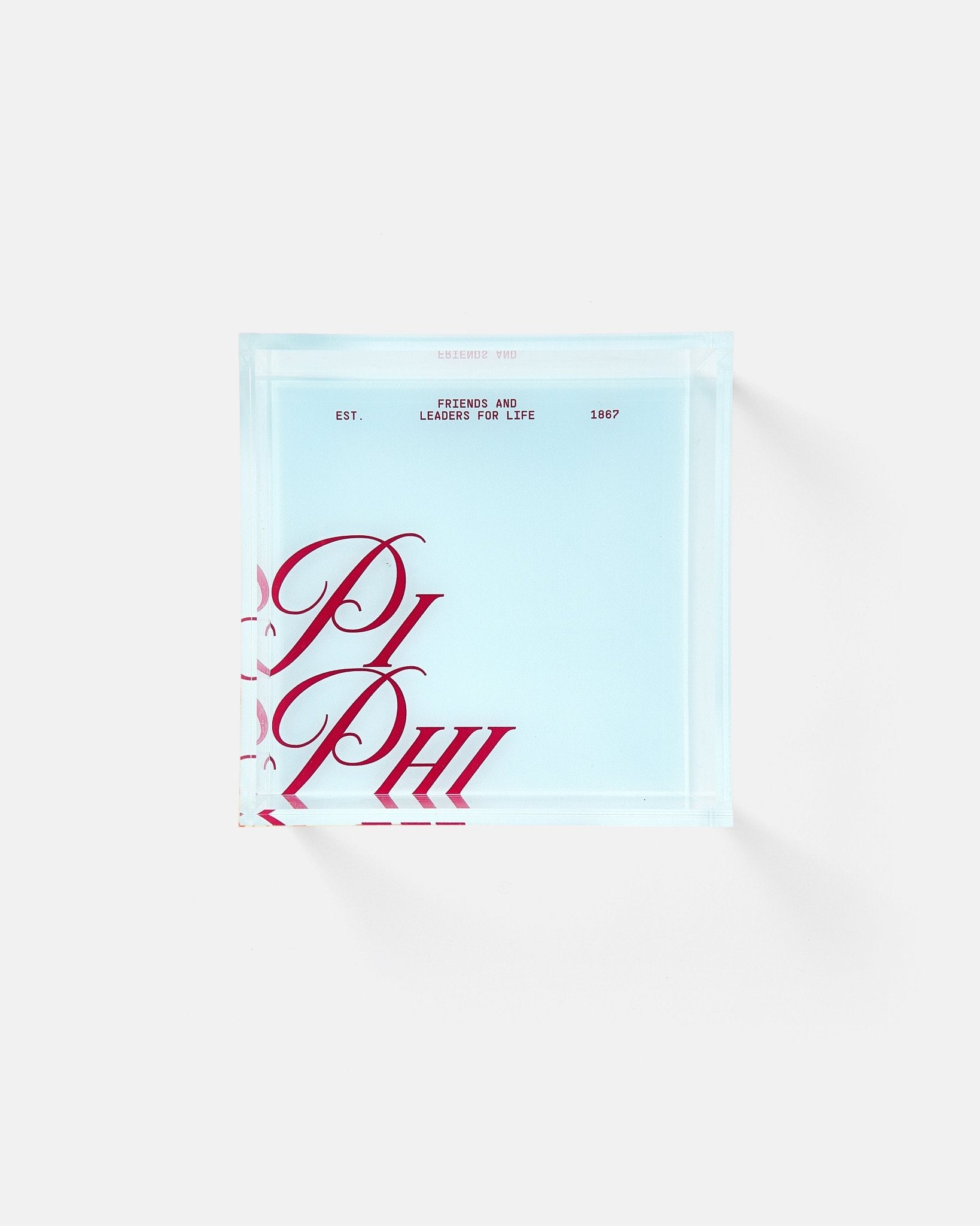 Pi Beta Phi Trinket Tray - Tart By Taylor