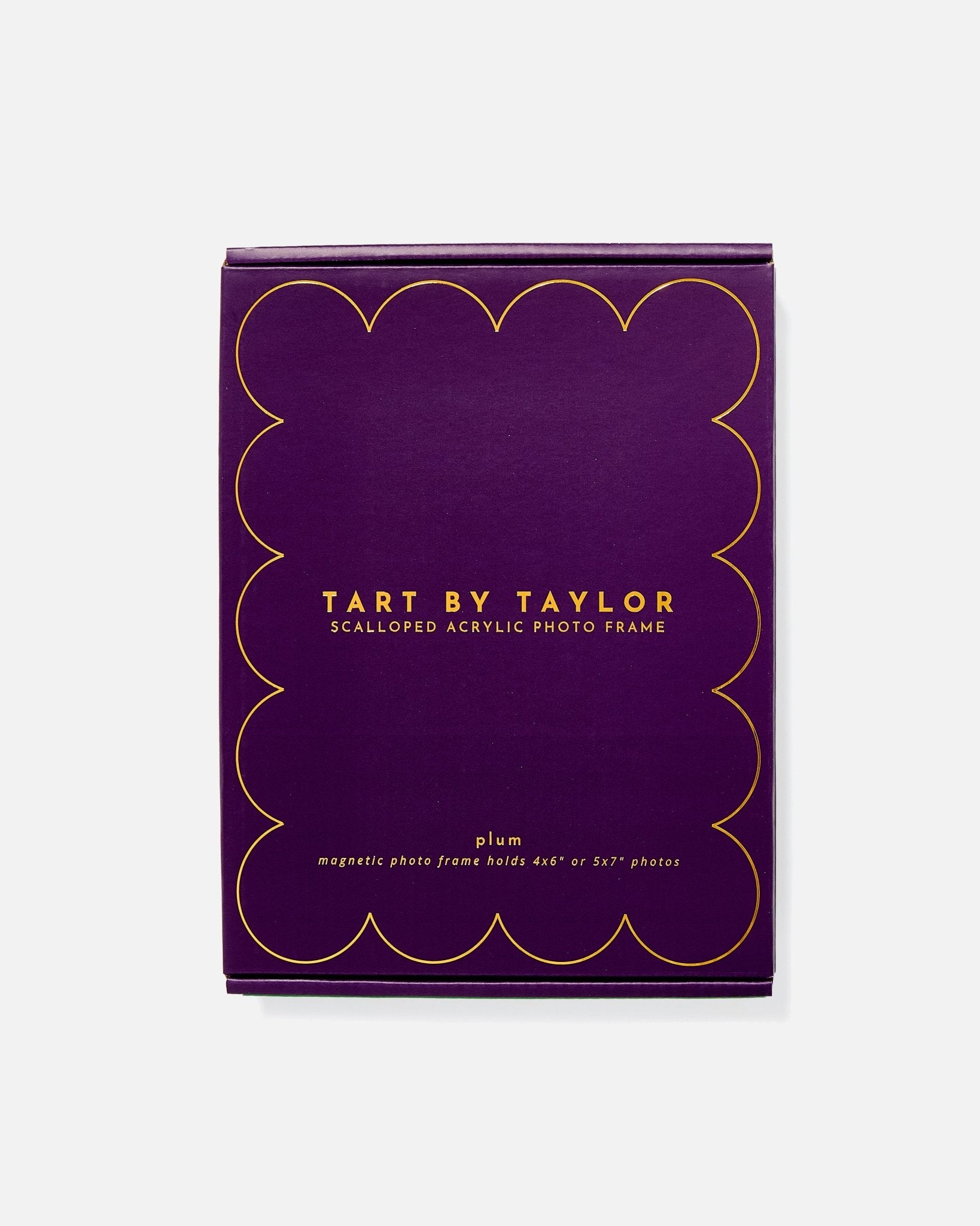 Plum Acrylic Picture Frame - Tart By Taylor