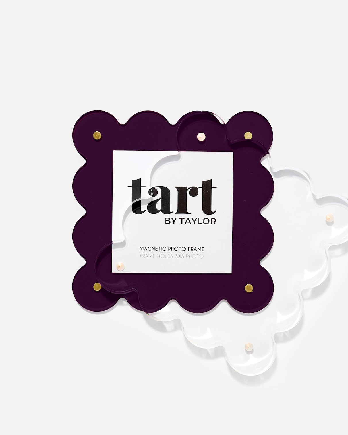 Plum Mini Acrylic Picture Frame - Tart By Taylor