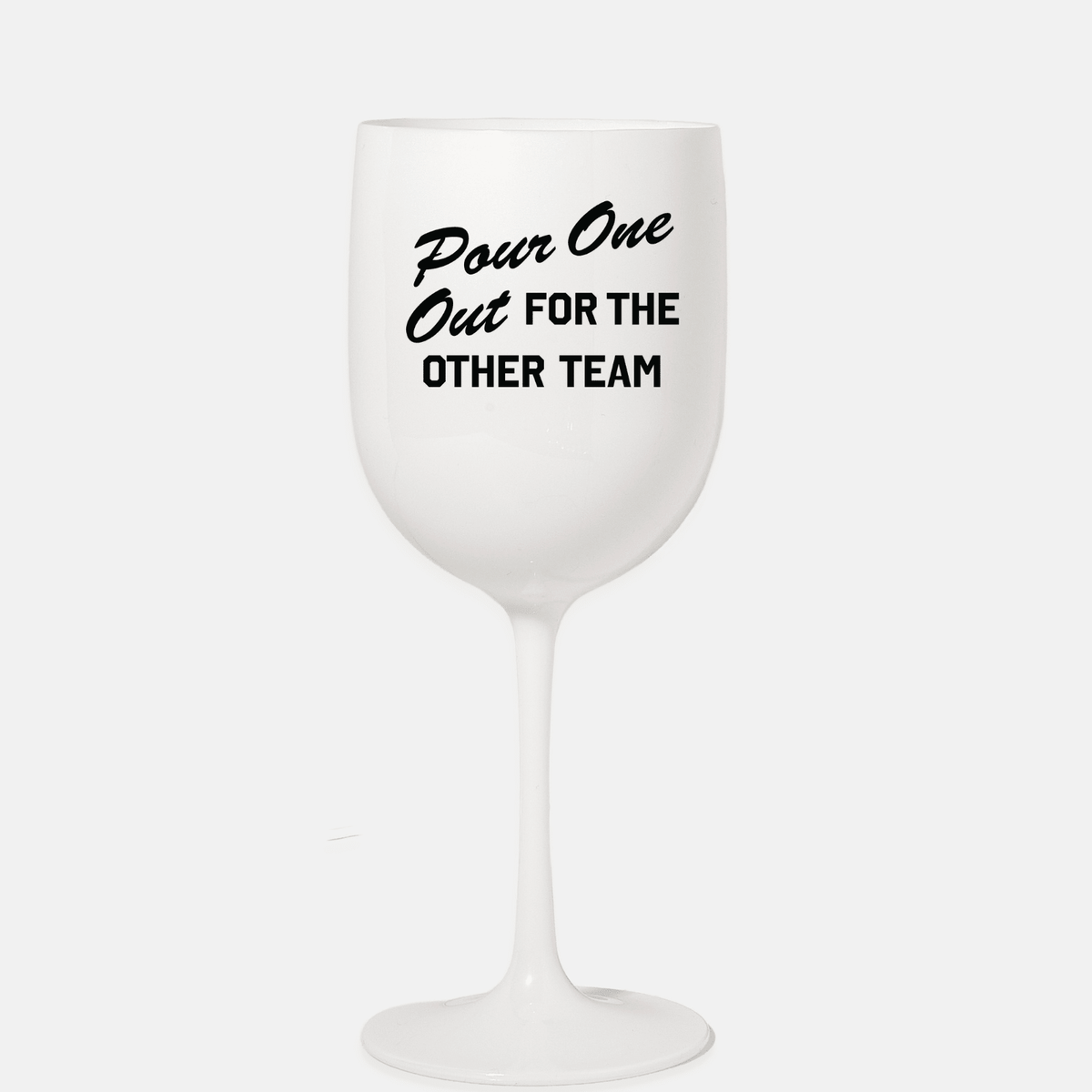 Pour One Out Wine Glass (Set of 2) – Tart By Taylor