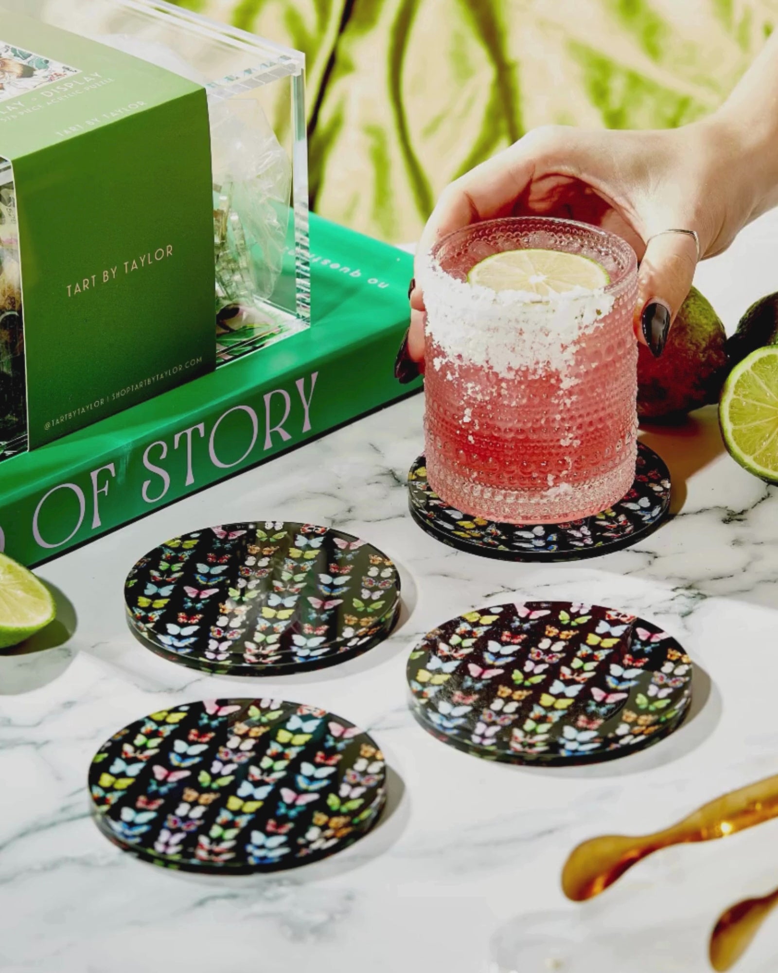 Acrylic Coasters | Monarch