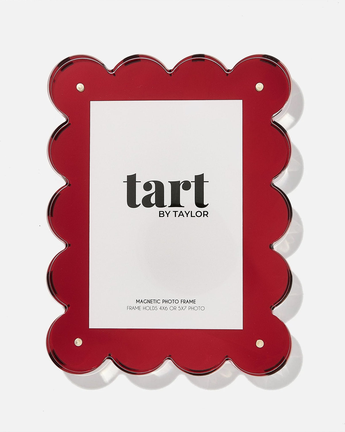 Red Chrome Acrylic Picture Frame - Tart By Taylor