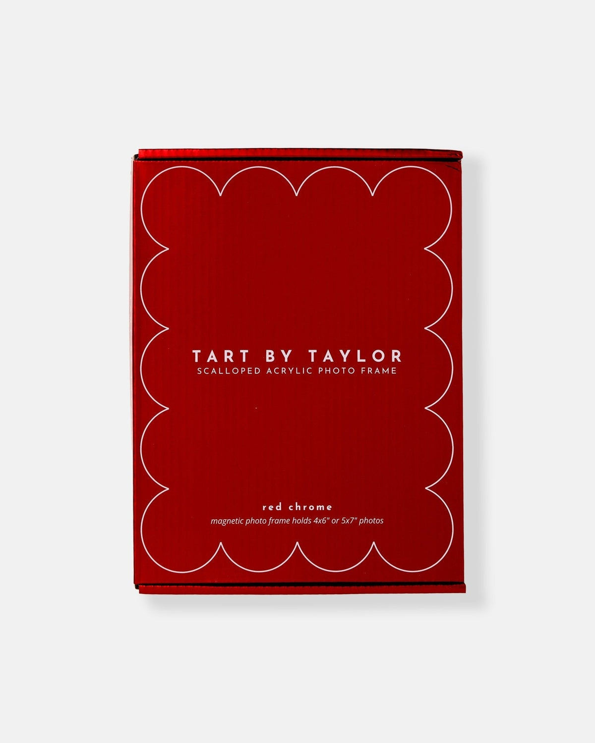 Red Chrome Acrylic Picture Frame - Tart By Taylor