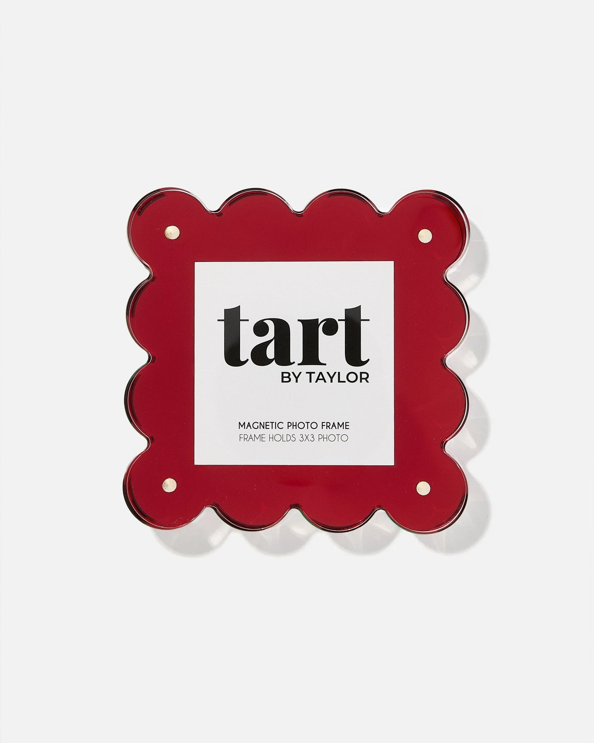 Red Chrome Mini Acrylic Picture Frame - Tart By Taylor