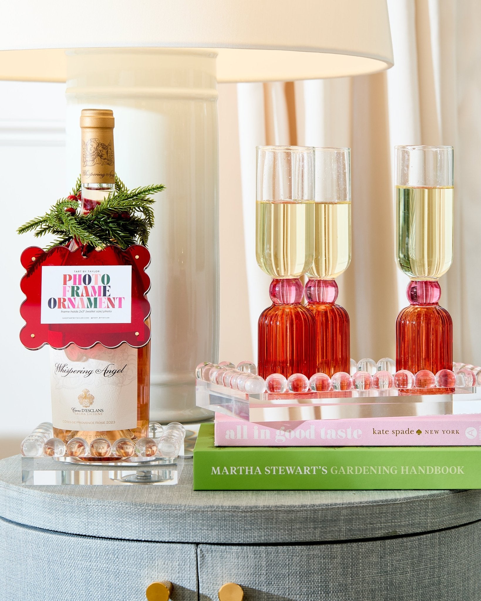 Red Frame Ornament - Tart By Taylor