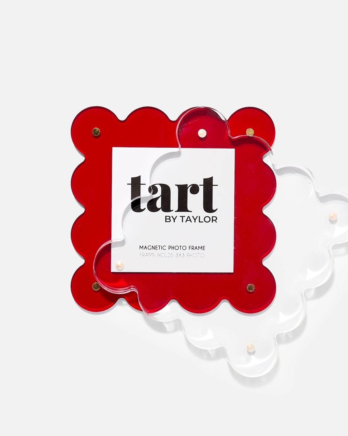 Red Mini Acrylic Picture Frame - Tart By Taylor