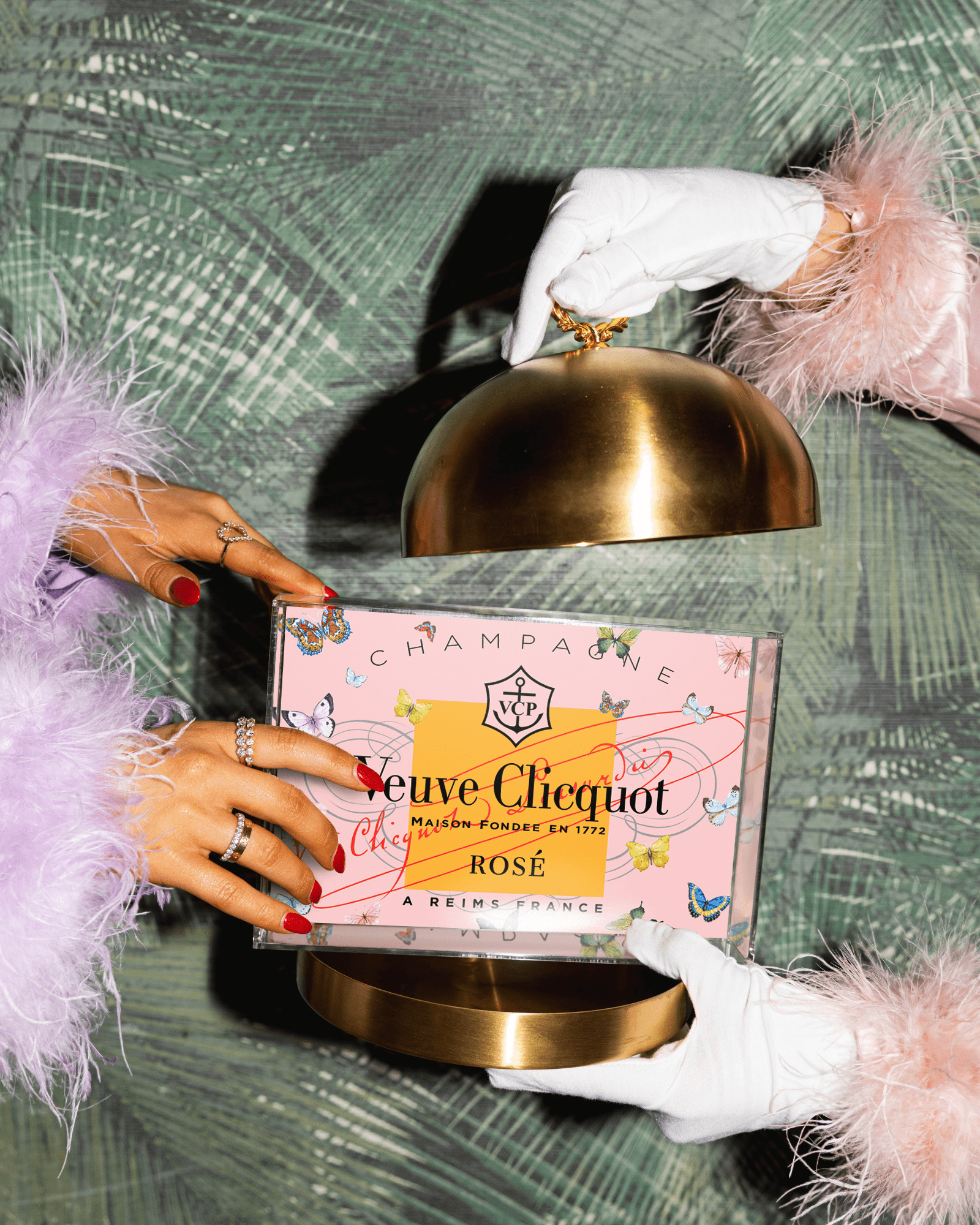 Rose Butterfly Small Tray - Tart By Taylor