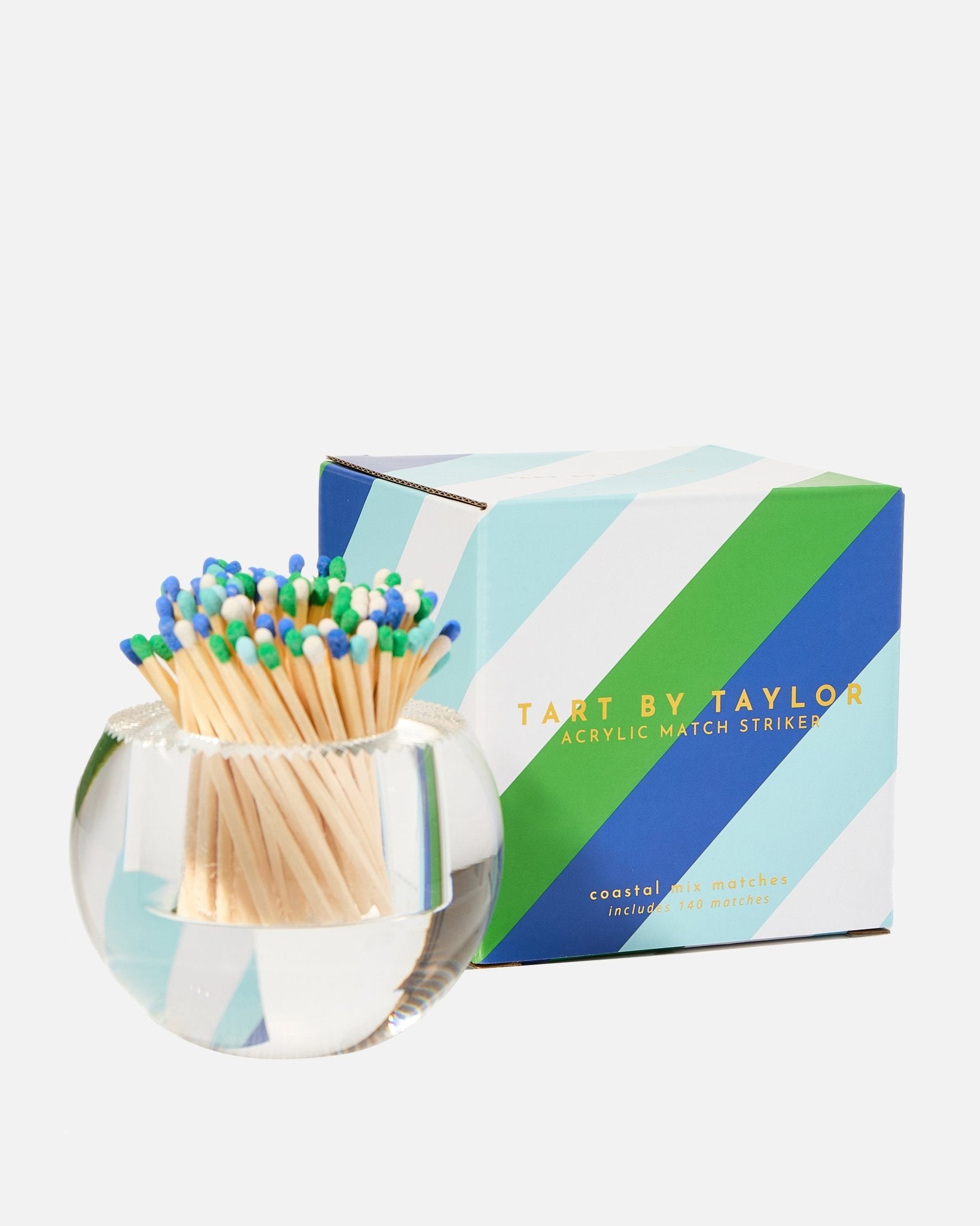 Round Match Striker | Coastal Matches - Tart By Taylor