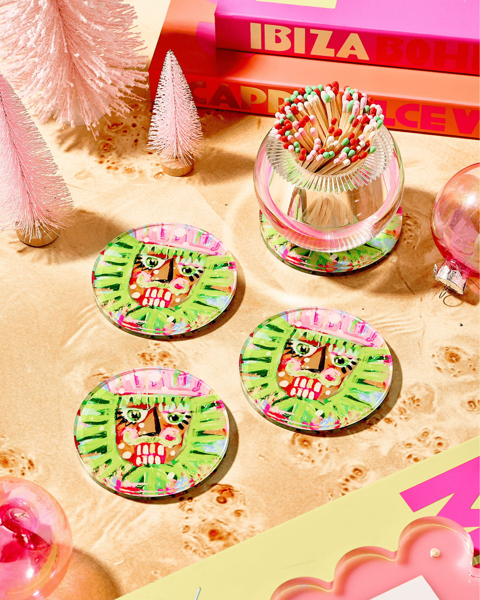 Round Match Striker | Holiday Matches - Tart By Taylor