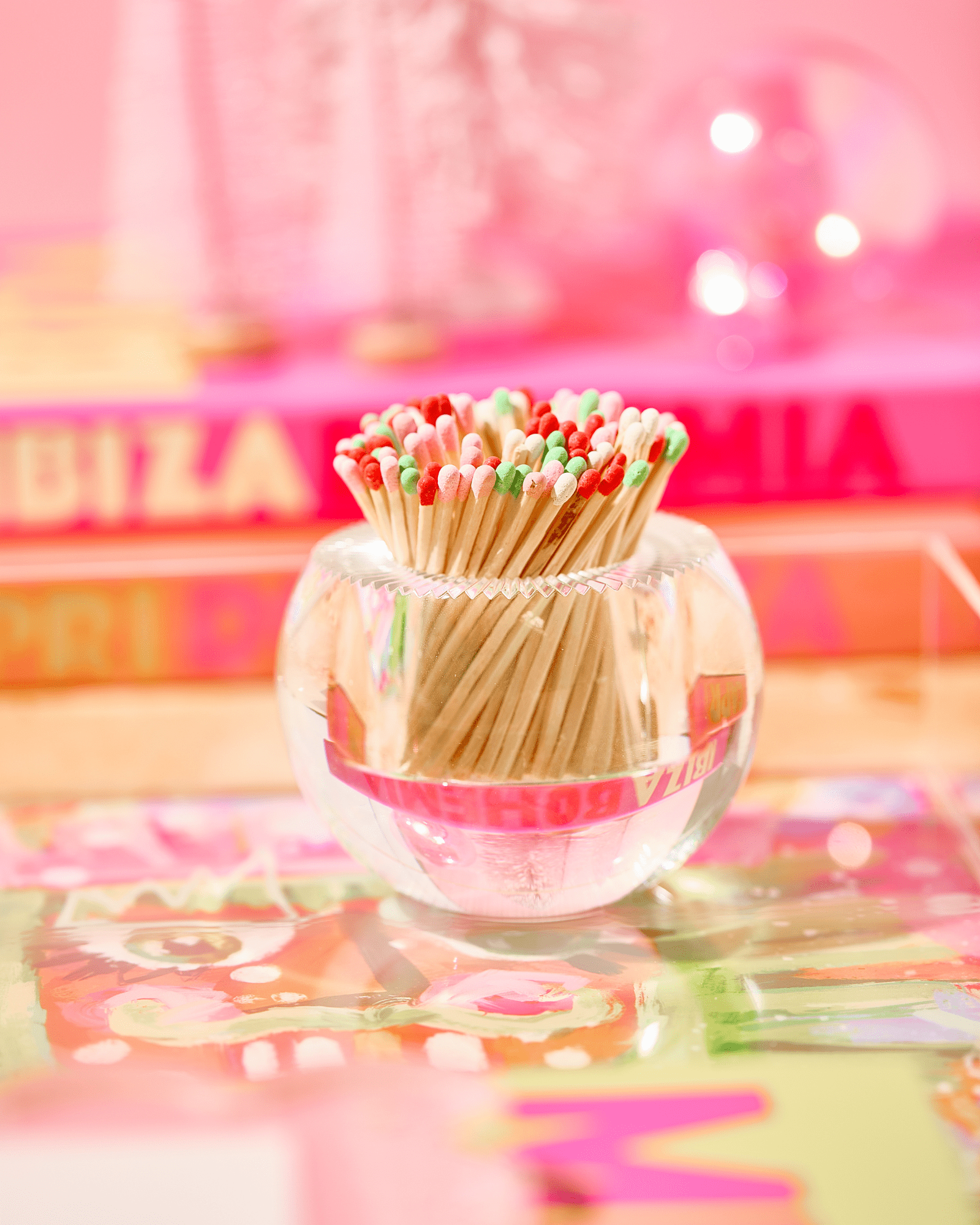 Round Match Striker | Holiday Matches - Tart By Taylor