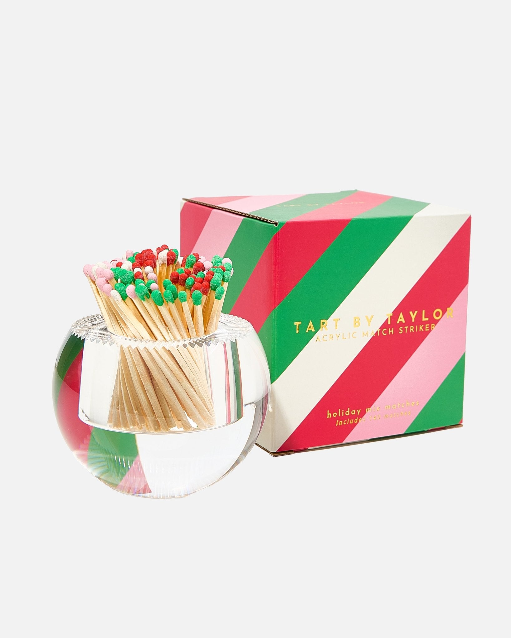 Round Match Striker | Holiday Matches - Tart By Taylor