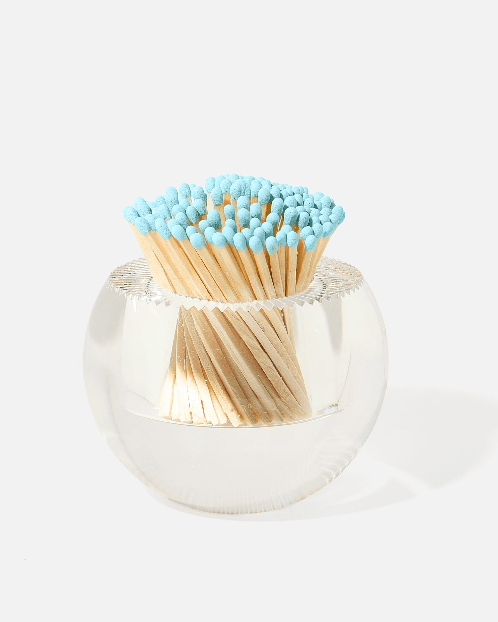 Round Match Striker | Light Blue Matches - Tart By Taylor