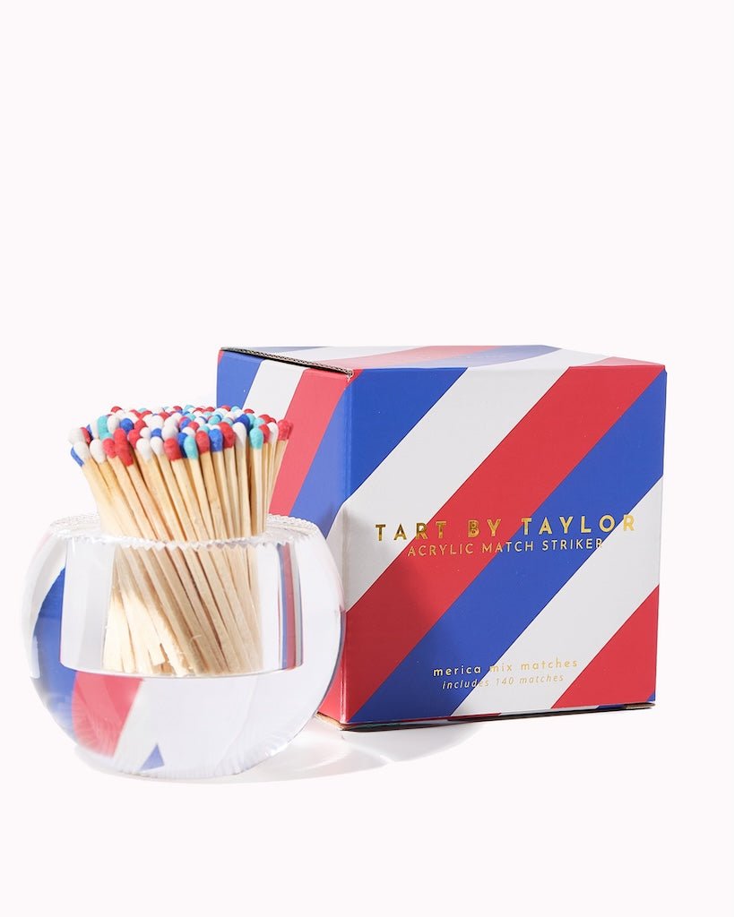 Round Match Striker | Merica Mix Matches - Tart By Taylor