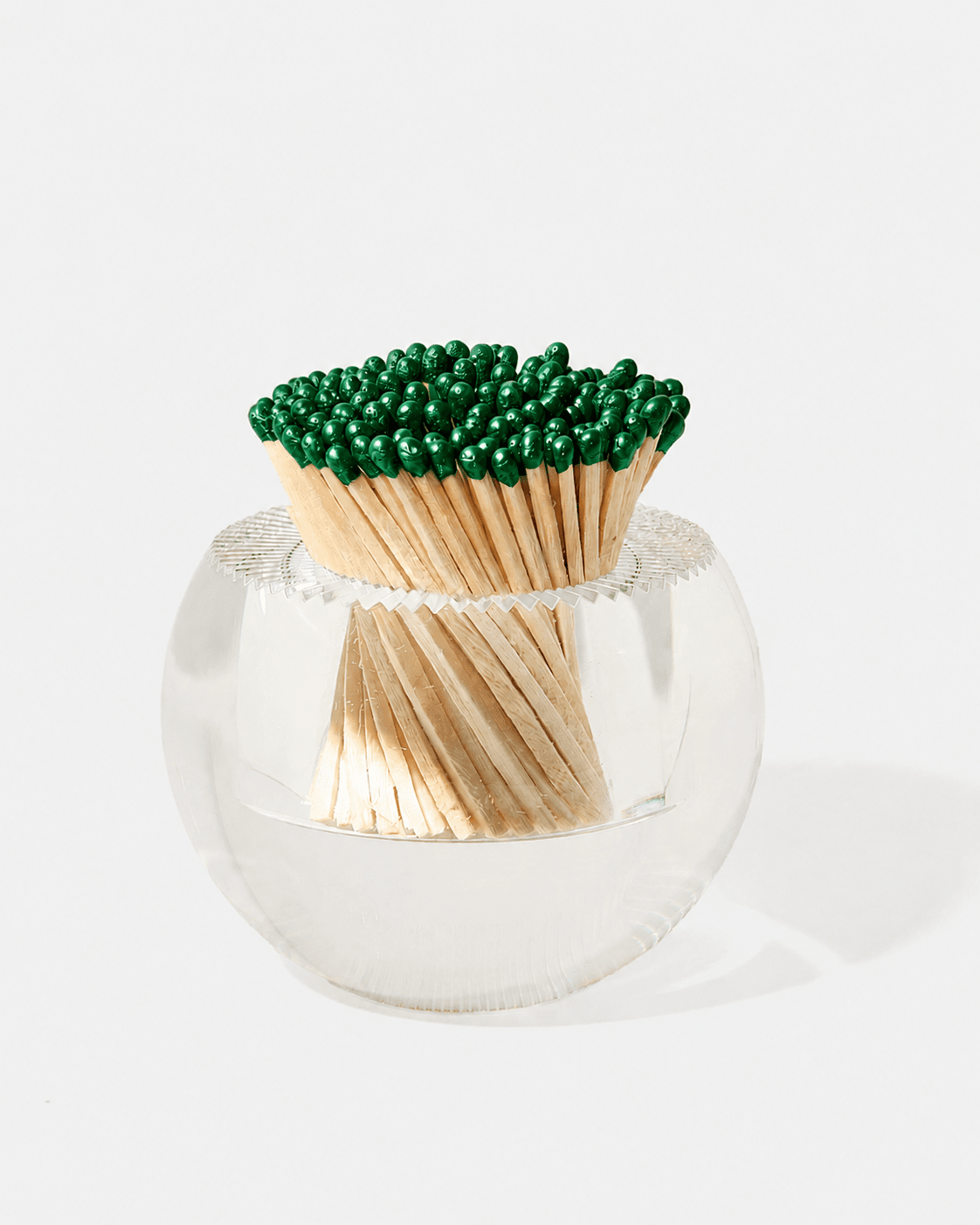 Round Match Striker | Metallic Green Matches - Tart By Taylor