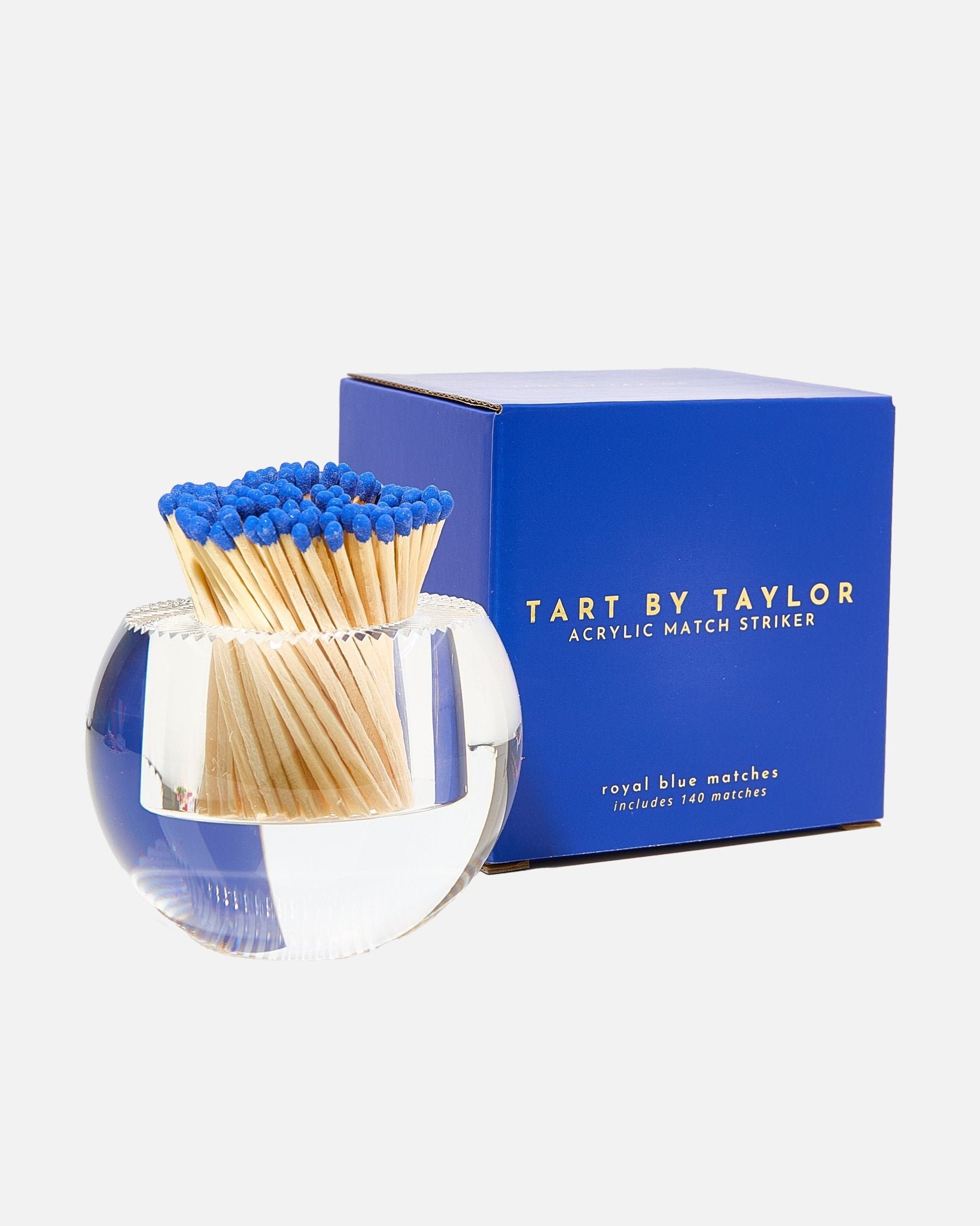 Round Match Striker | Royal Blue Matches - Tart By Taylor