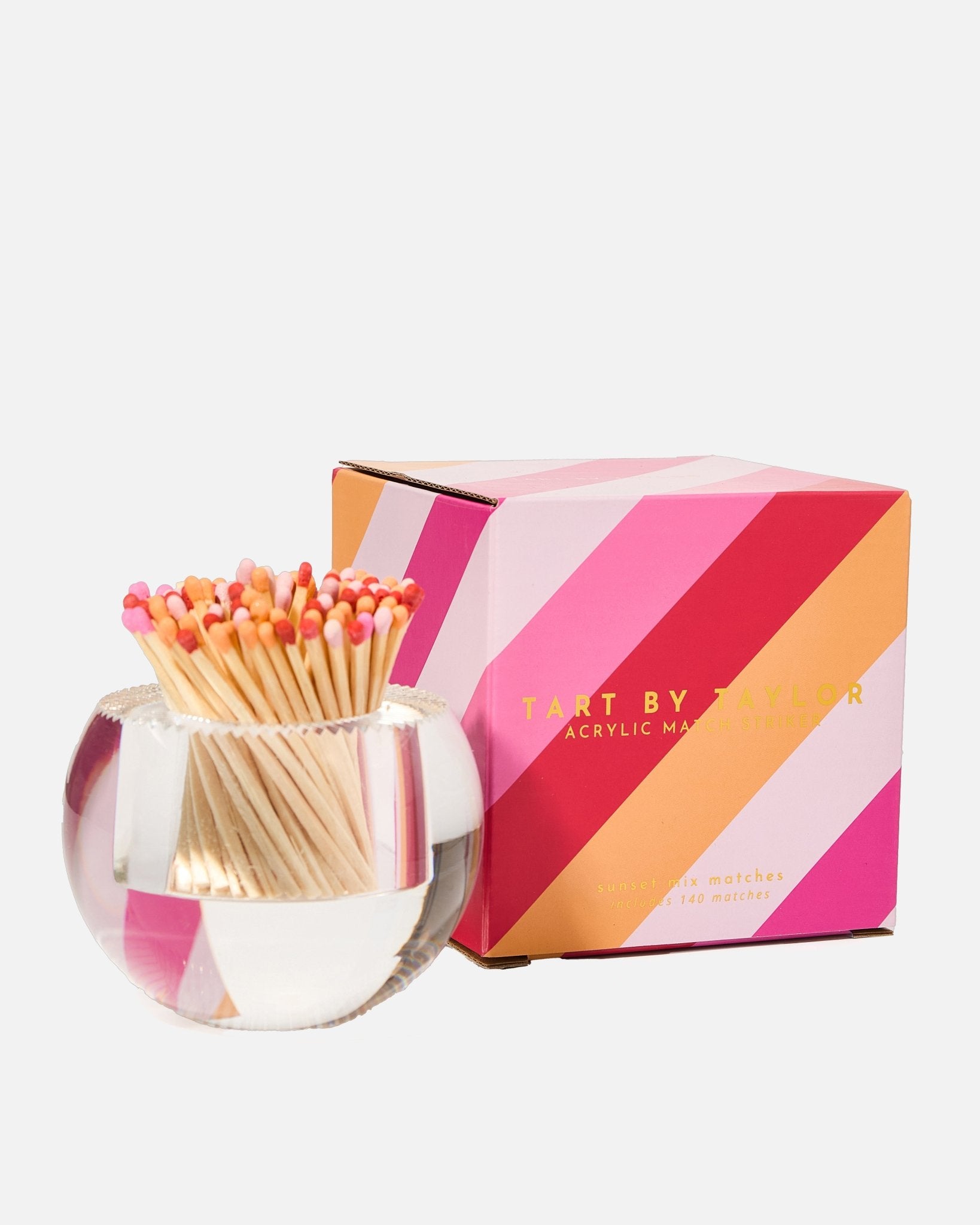 Round Match Striker | Sunset Matches - Tart By Taylor