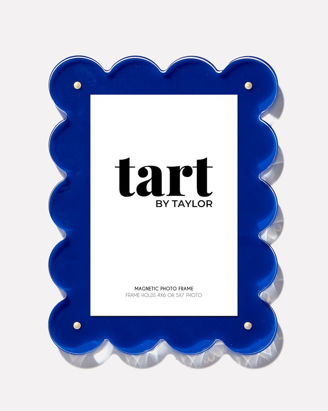 Royal Blue Acrylic Picture Frame - Tart By Taylor