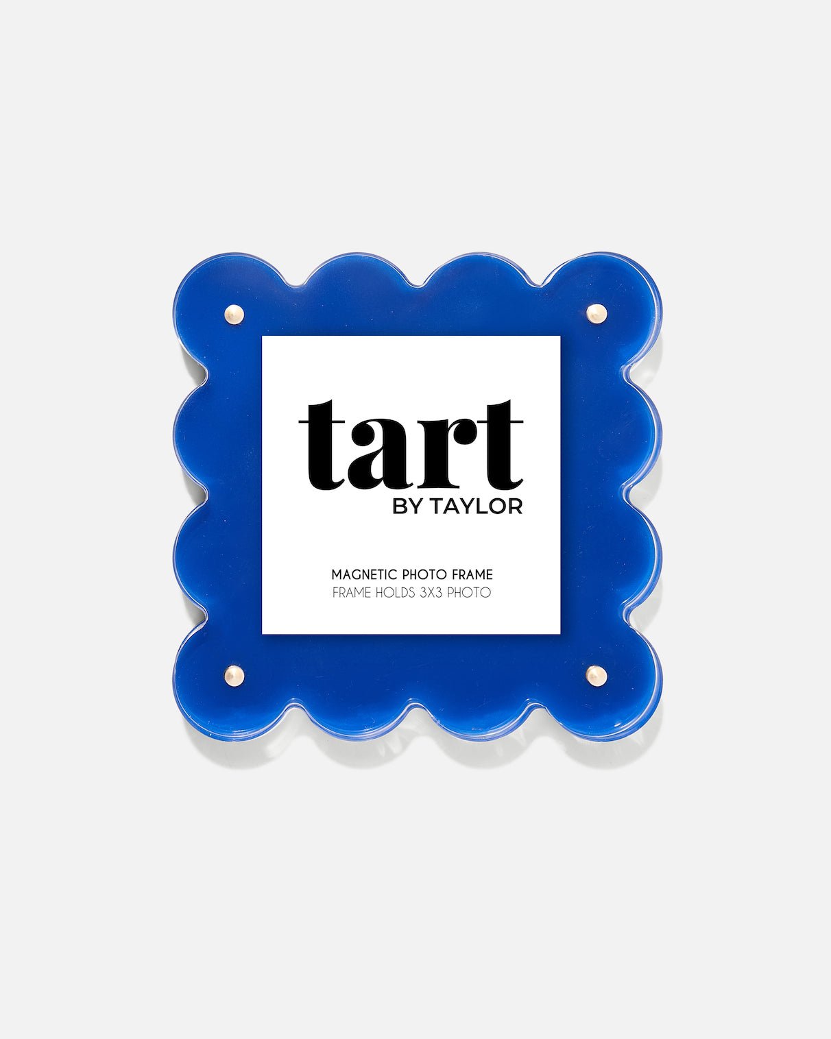 Royal Blue Mini Acrylic Picture Frame - Tart By Taylor
