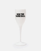 Run the Damn Ball Flutes (Set of 2) - Tart By Taylor