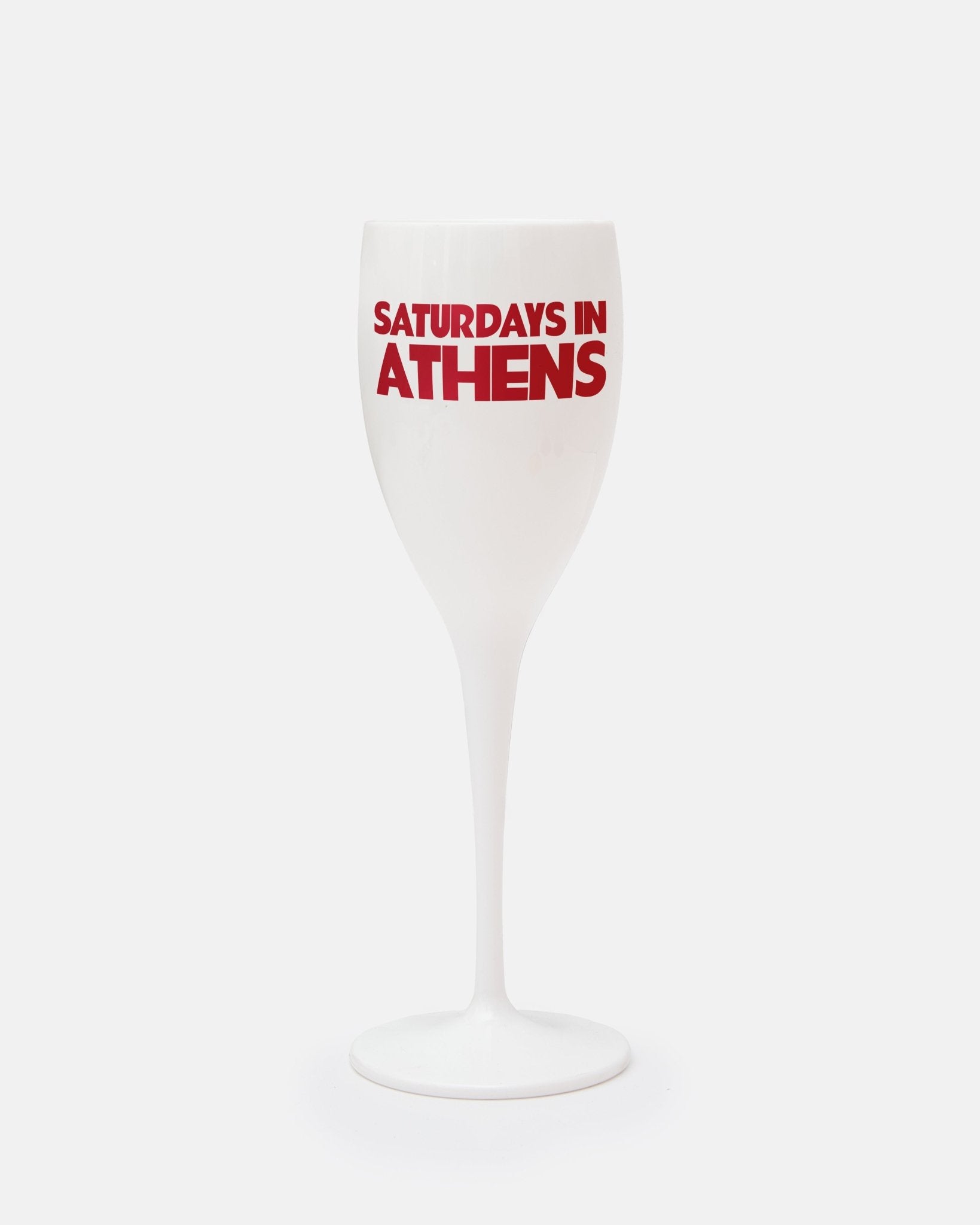 Saturdays In Athens Flutes (Set of 2) - Tart By Taylor
