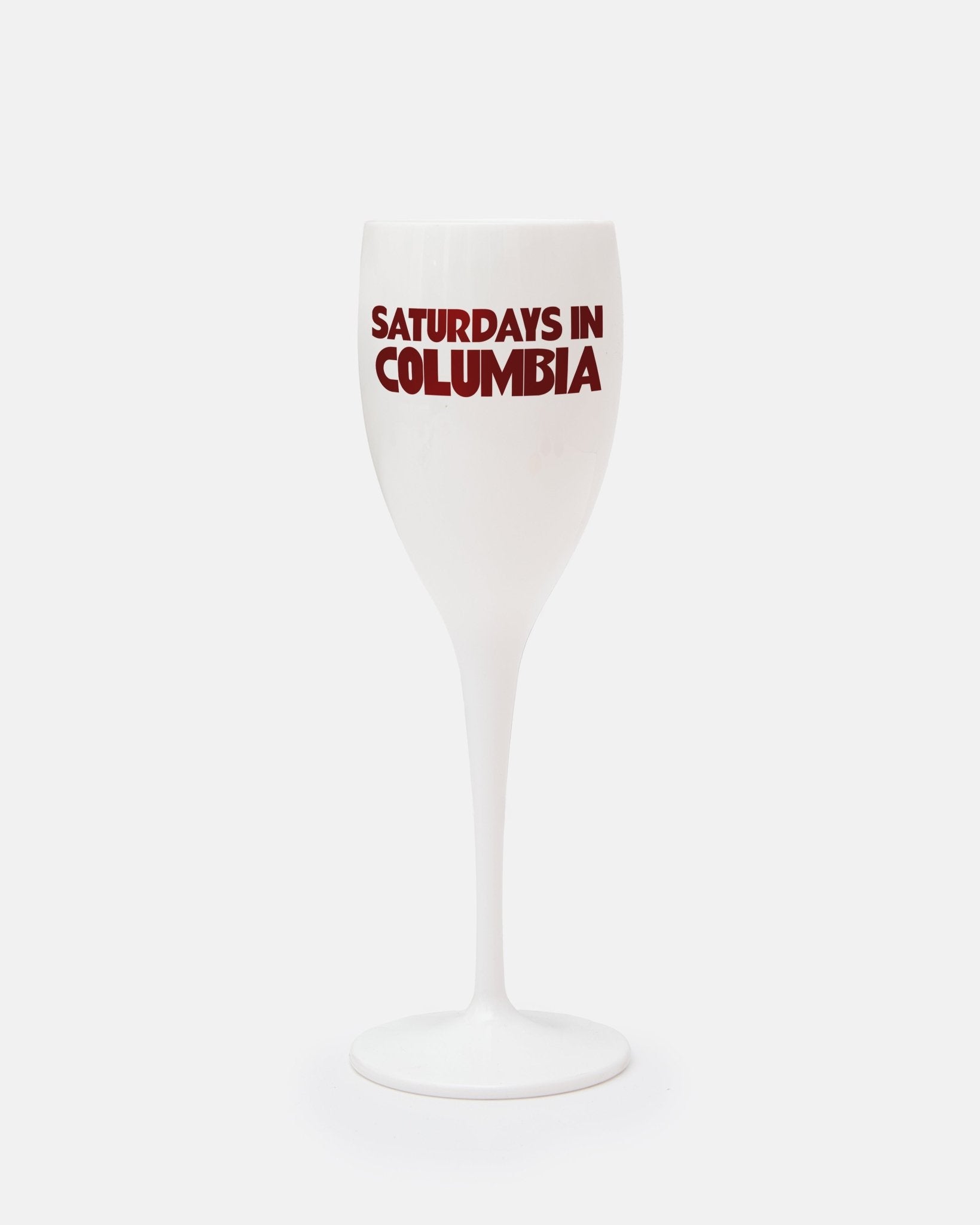 Saturdays In Columbia Flutes (Set of 2) - Tart By Taylor