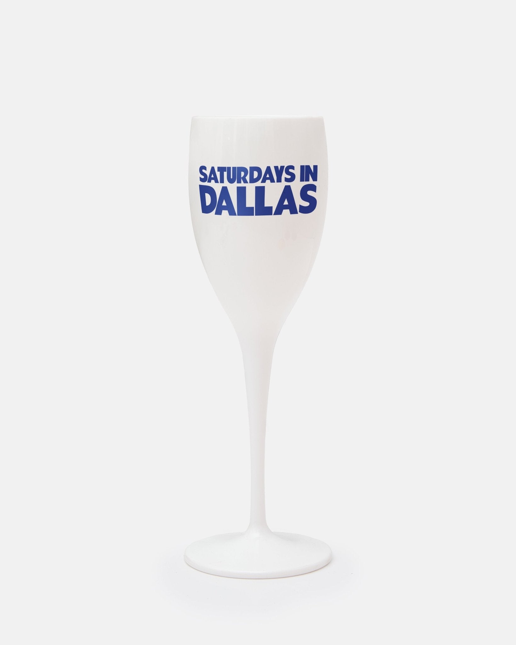 Saturdays In Dallas Flutes (Set of 2) - Tart By Taylor