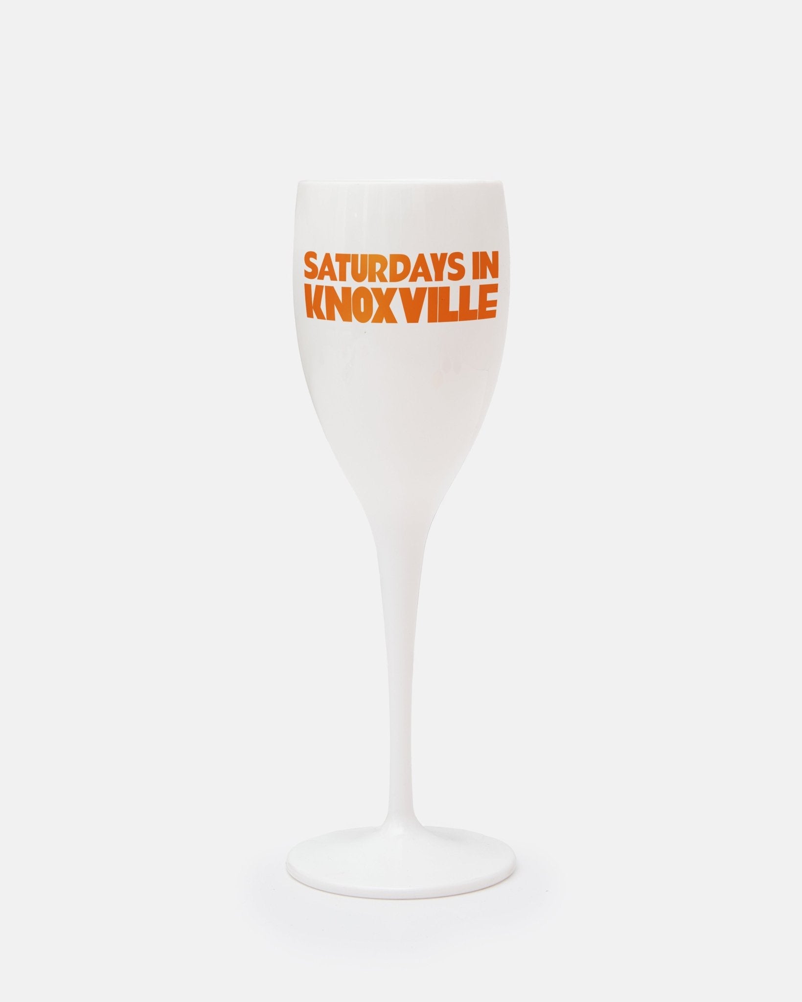Saturdays In Knoxville Flutes (Set of 2) - Tart By Taylor