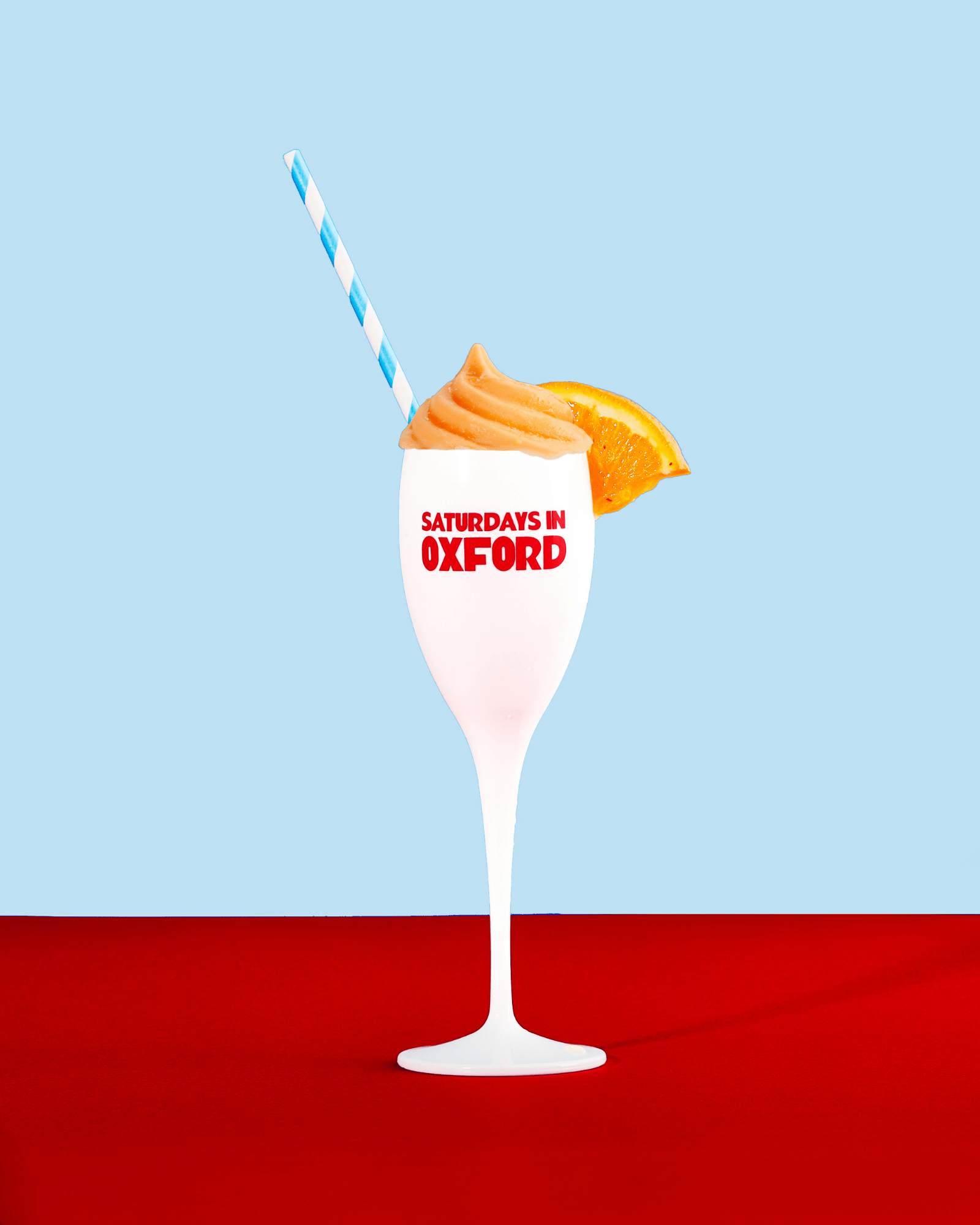 Saturdays In Oxford Flutes (Set of 2) - Tart By Taylor