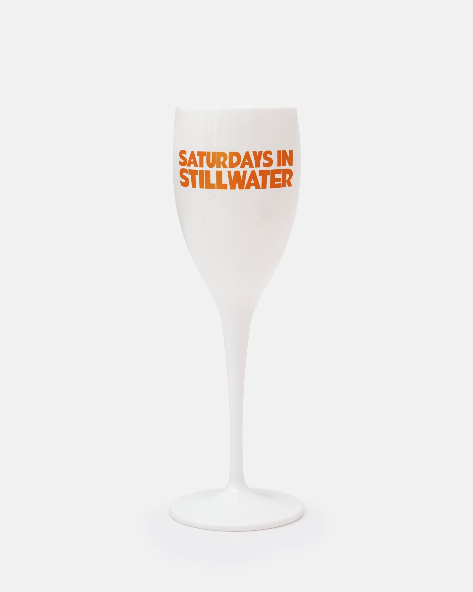 Saturdays In Stillwater Flutes (Set of 2) - Tart By Taylor