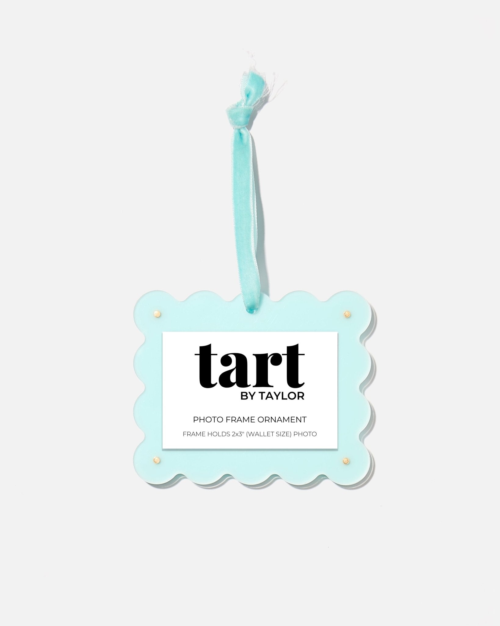 Seafoam Frame Ornament - Tart By Taylor