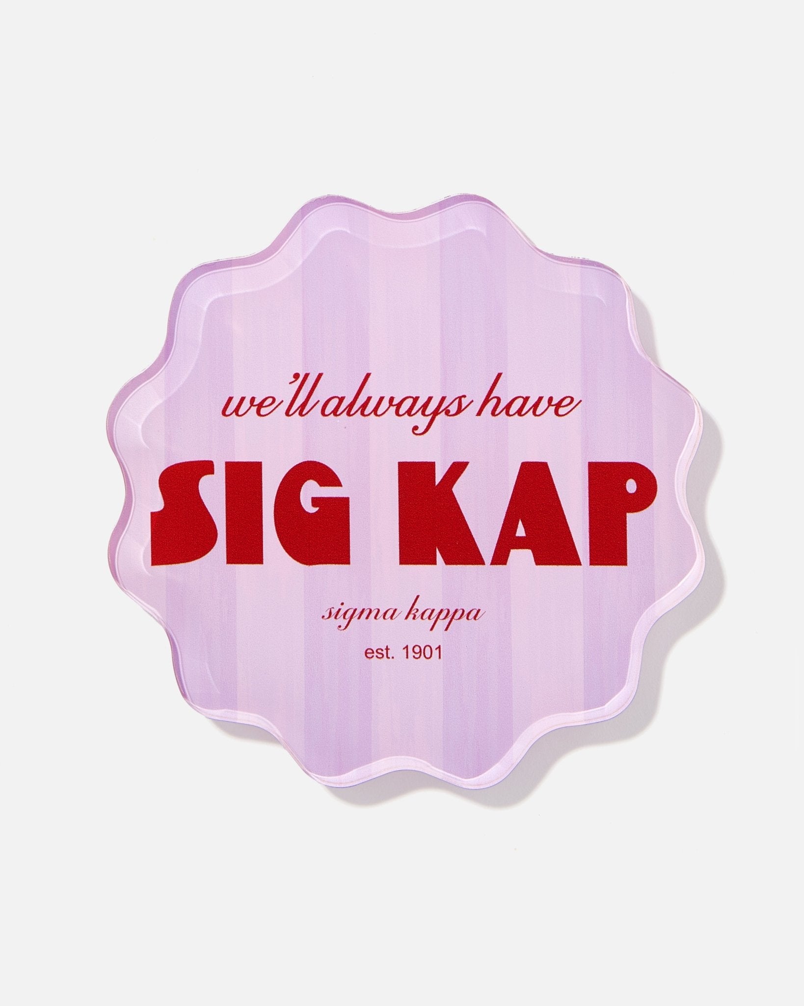 Sigma Kappa Coasters - Tart By Taylor