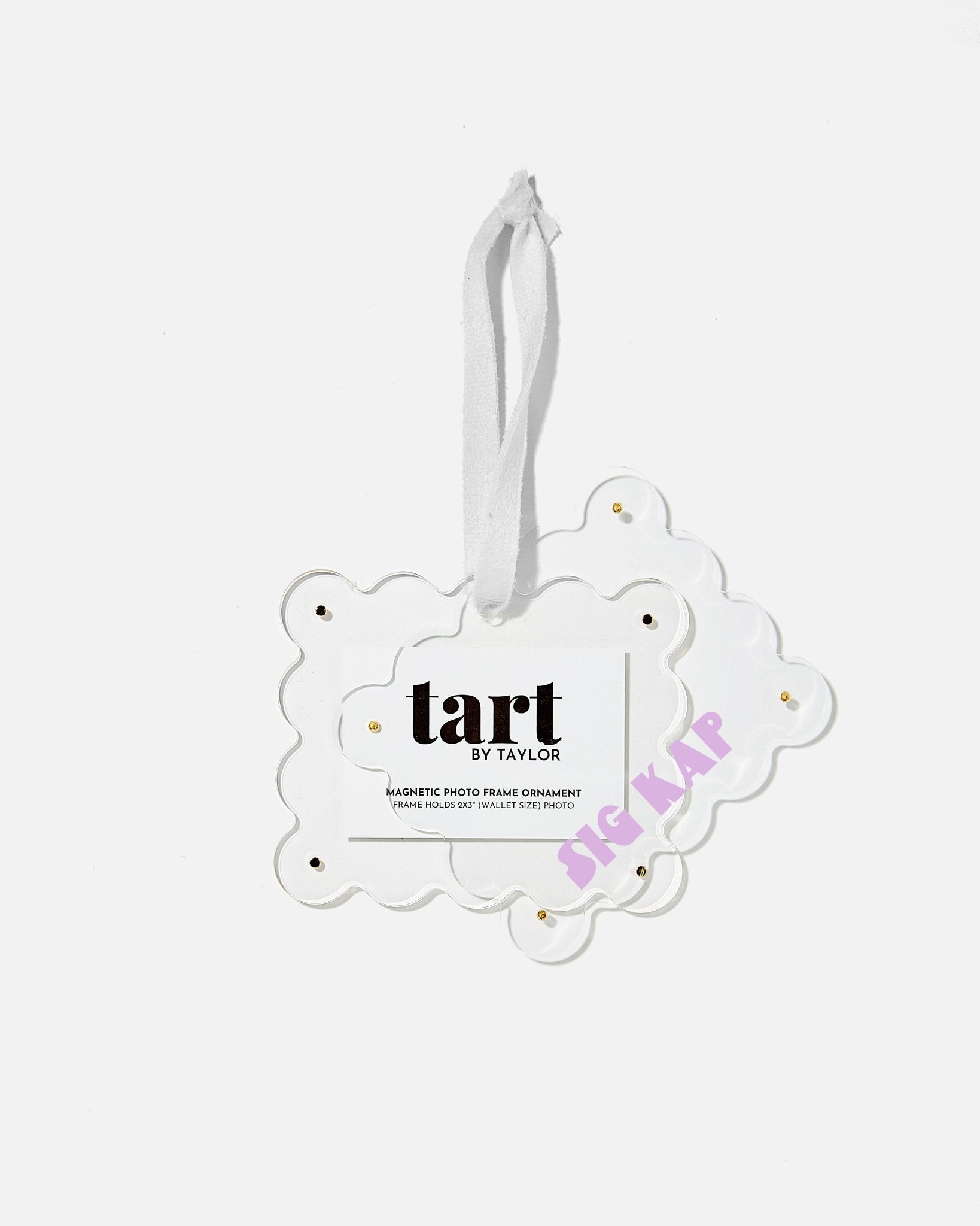Sigma Kappa Frame Ornament - Tart By Taylor